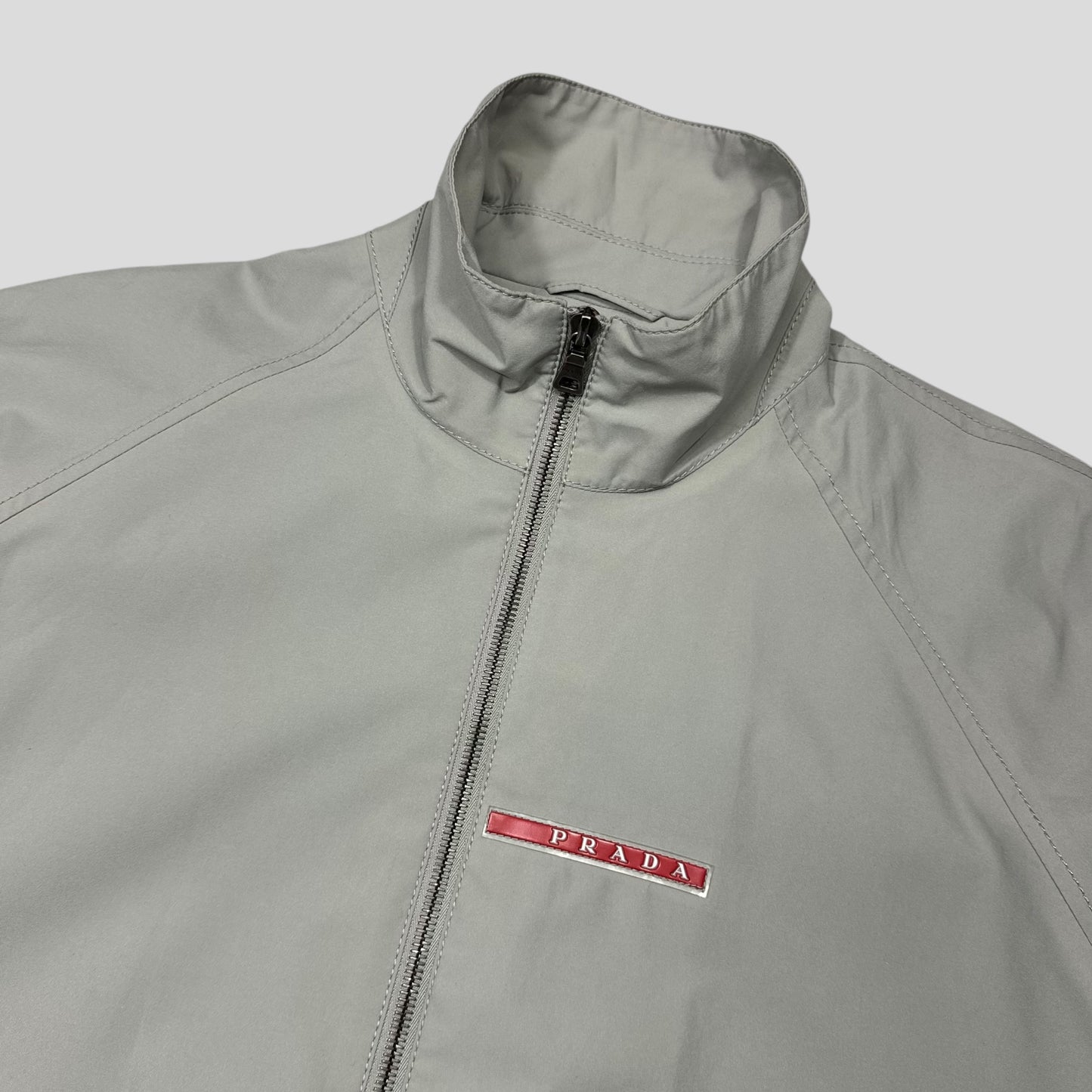 Prada Luna Rossa Challenge 2003 Grey Gore-tex Jacket - M/L