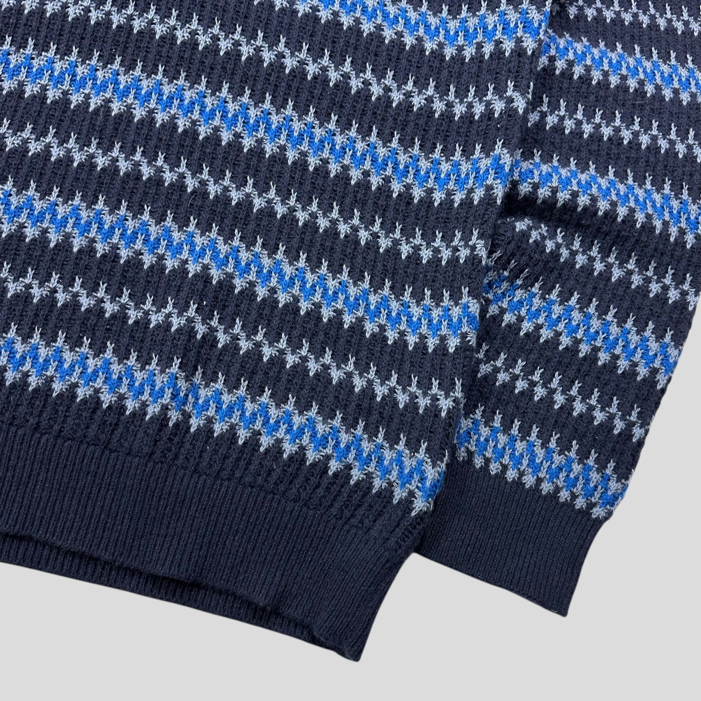 Prada 2019 Lightning Cashmere Wool Logo Knit - IT54 (L)