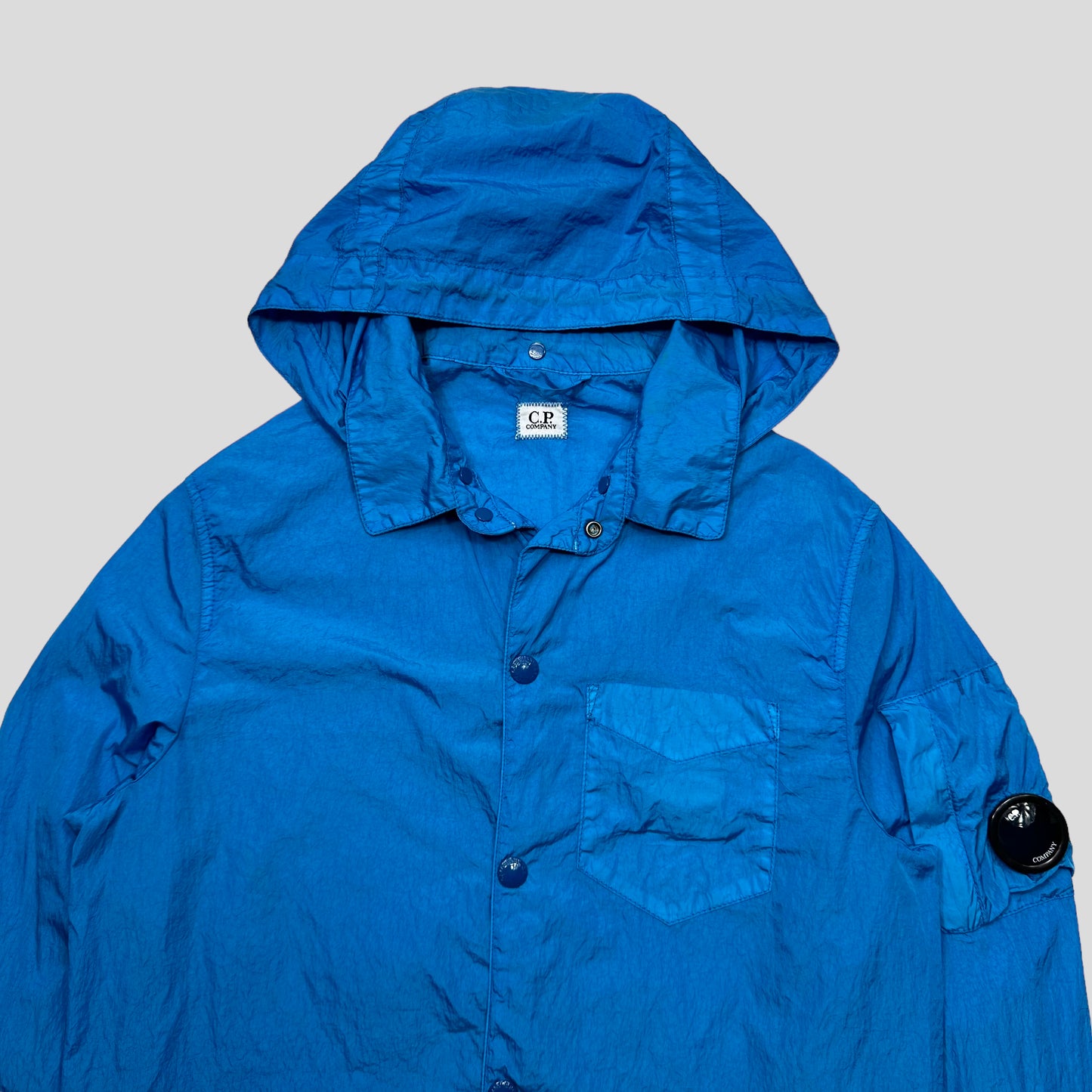 CP Company Nylon Shimmer Lens Jacket - M