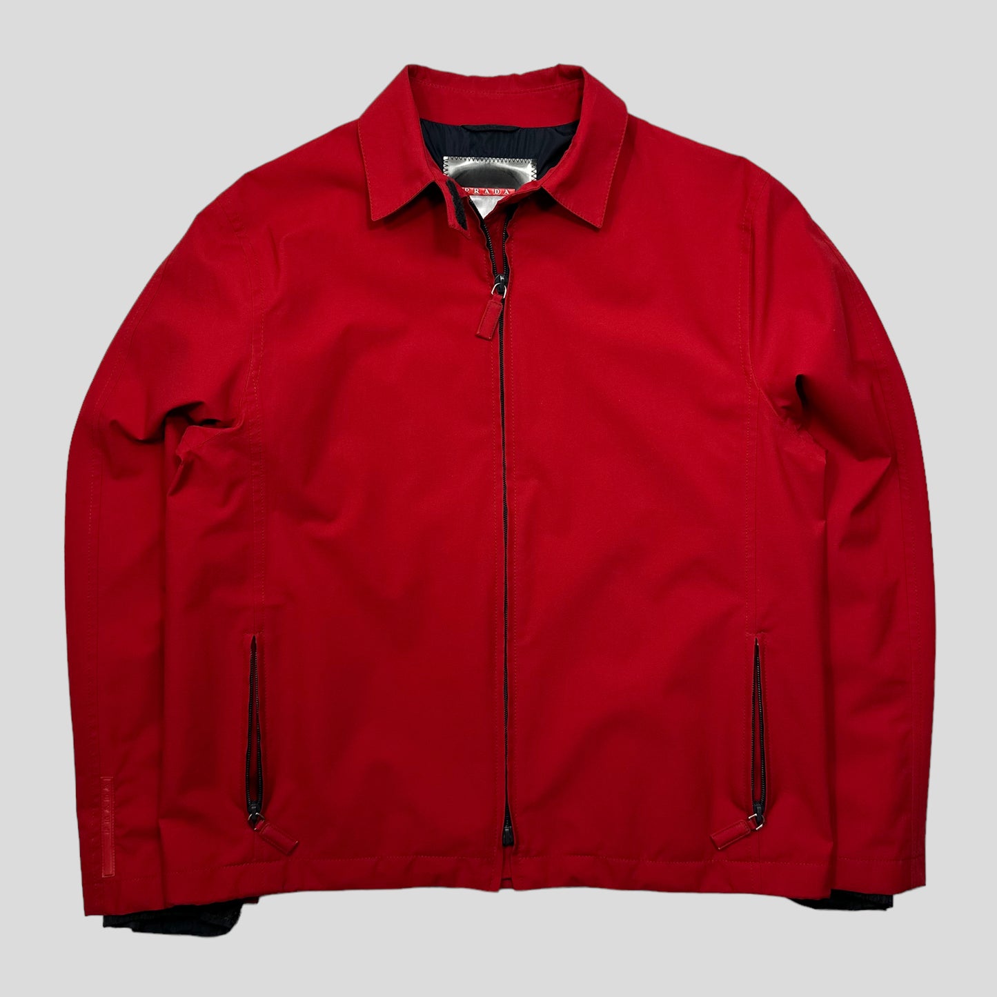 Prada Sport SS00 Goretex Cropped Harrington Jacket - S