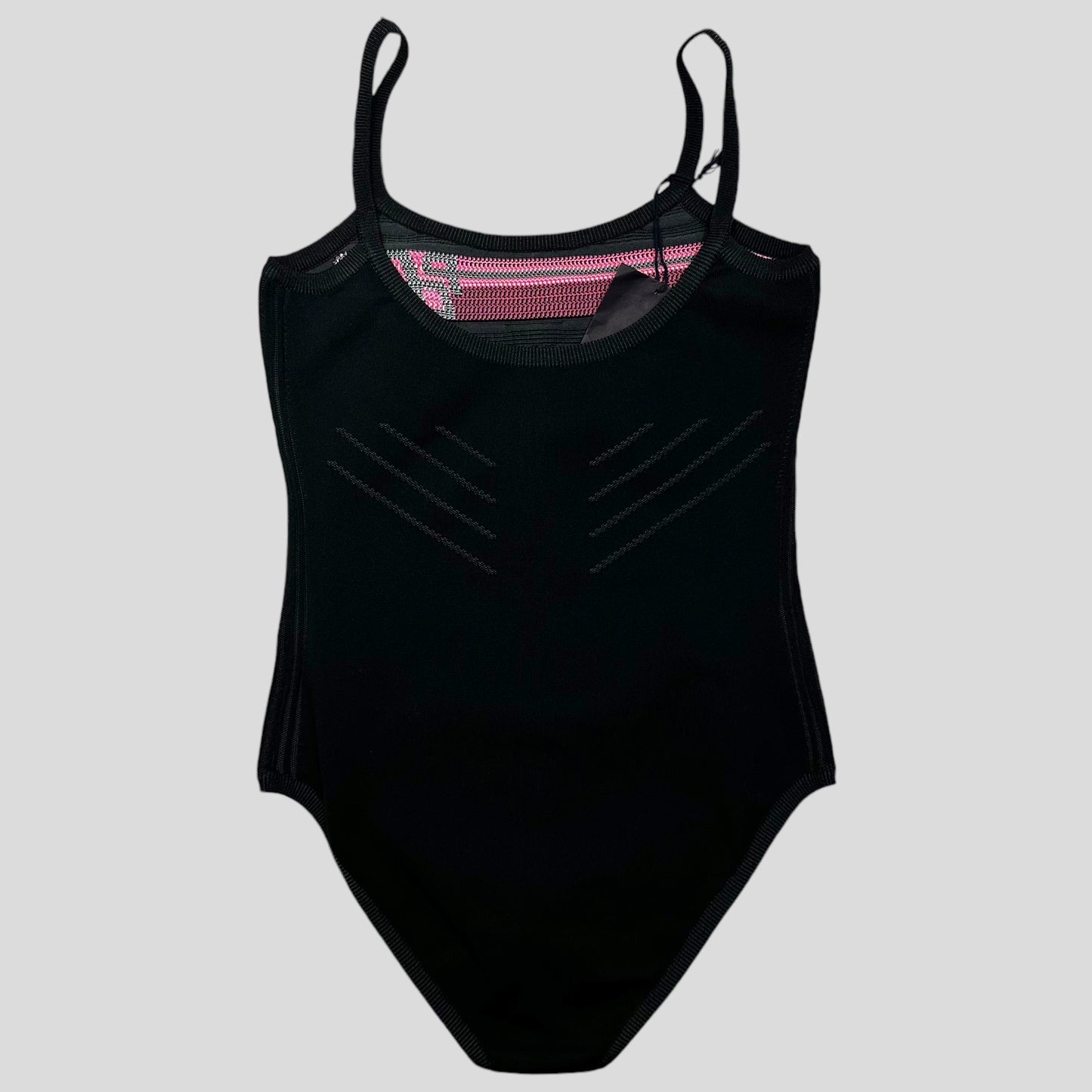 Prada AW18 Tech Knit Bodysuit / Swimsuit (New) - IT40