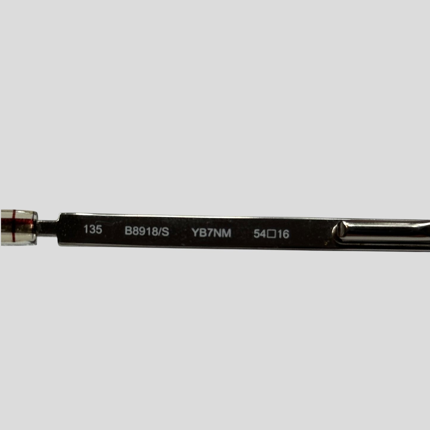 Burberry Safilo Nova Check Logo Metal Square Sunglasses