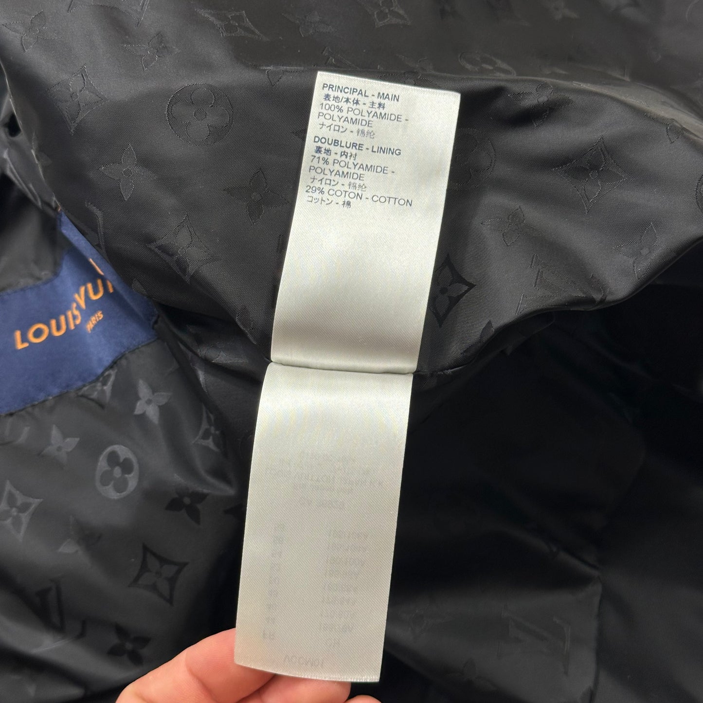 Louis Vuitton by Virgin Abloh 2020 Boxy Nylon Utility Jacket - IT48 (L)