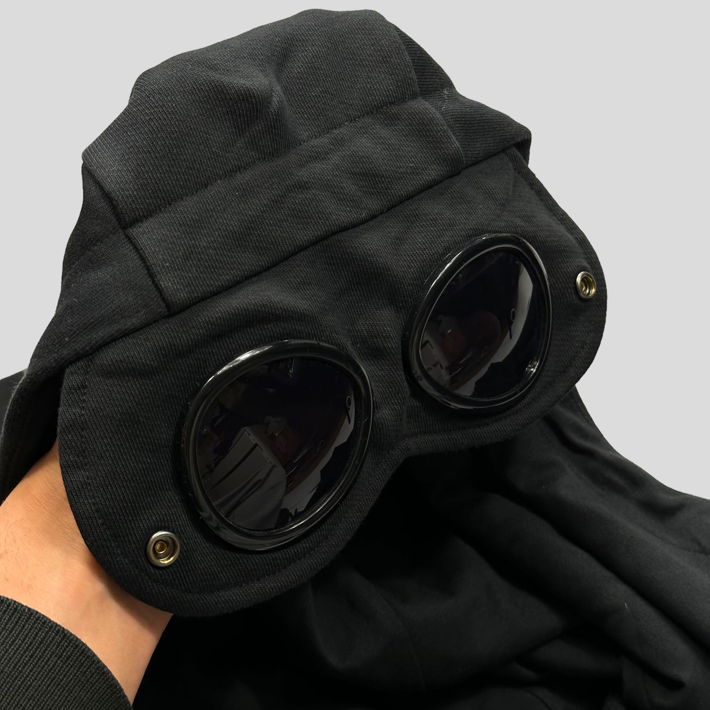 CP Company Goggle Hood Winter Zip-up Hoodie - XL