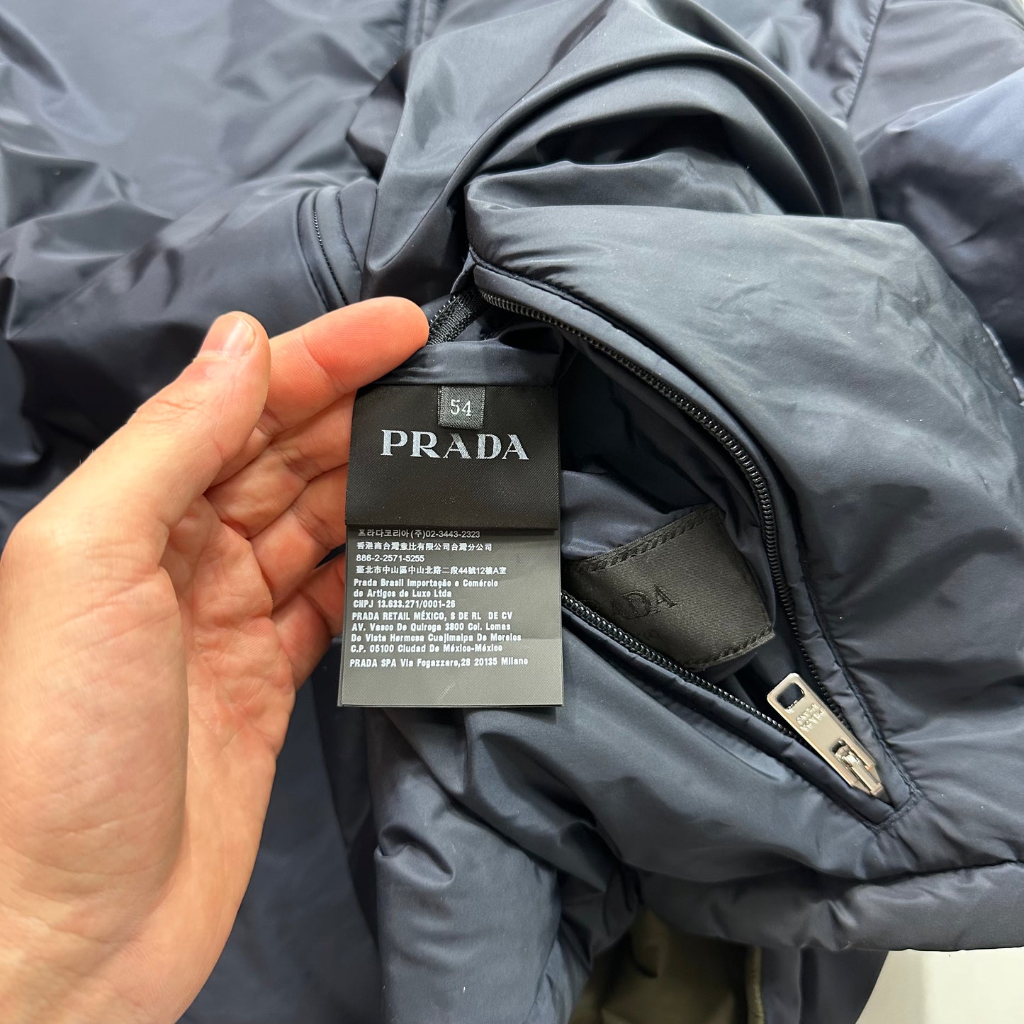 Prada Milano 2017 Reversible Nylon Puffer - IT54 (XL)