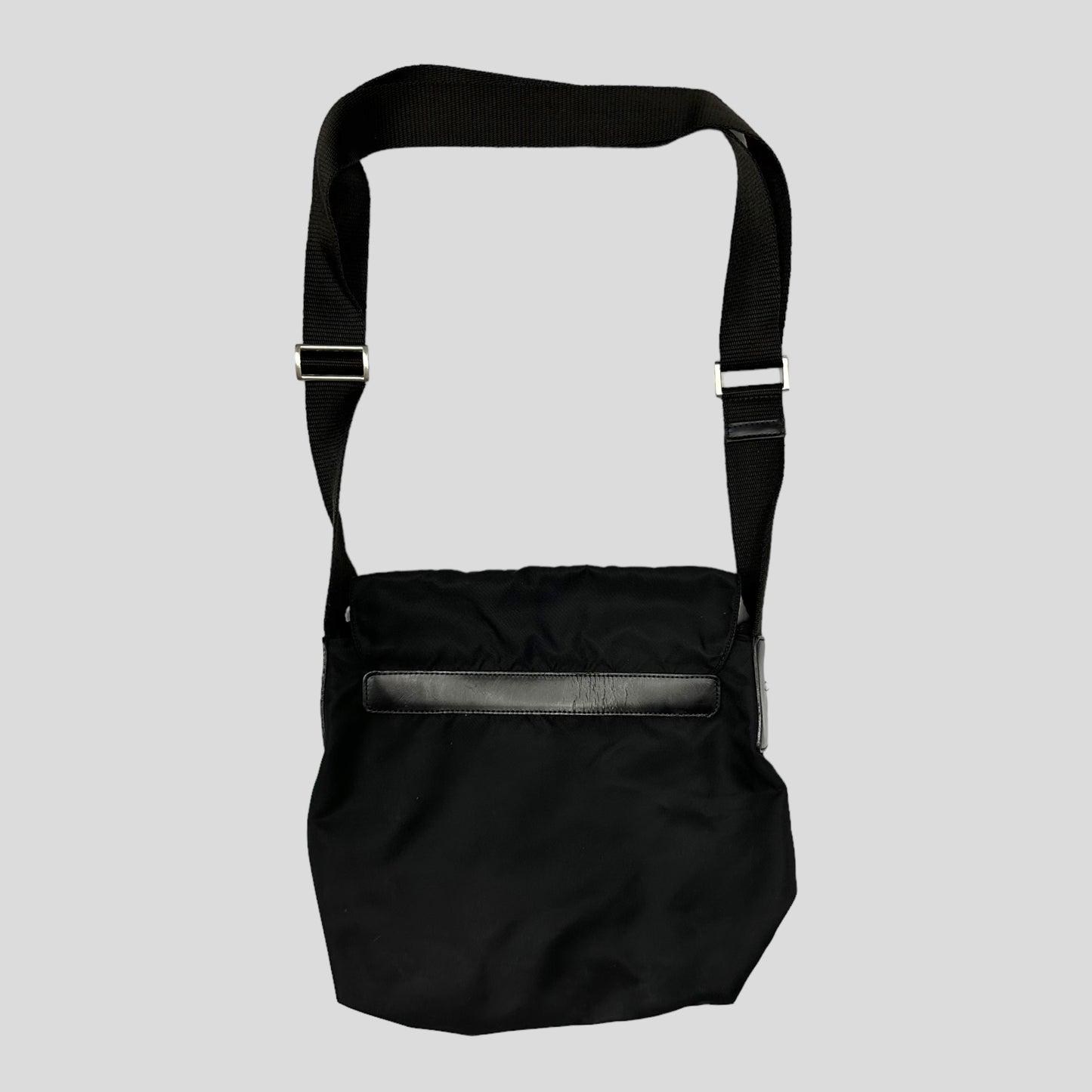 Prada 00’s Nylon Multipocket Crossbody Bag
