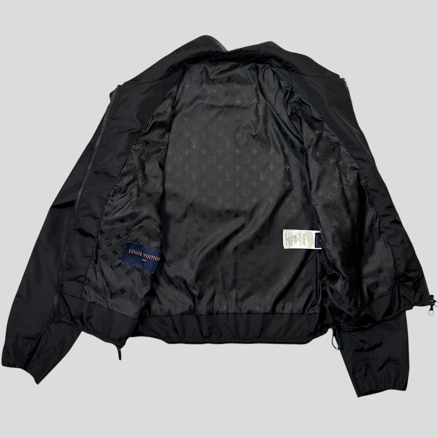 Louis Vuitton by Virgin Abloh 2020 Boxy Nylon Utility Jacket - IT48 (L)