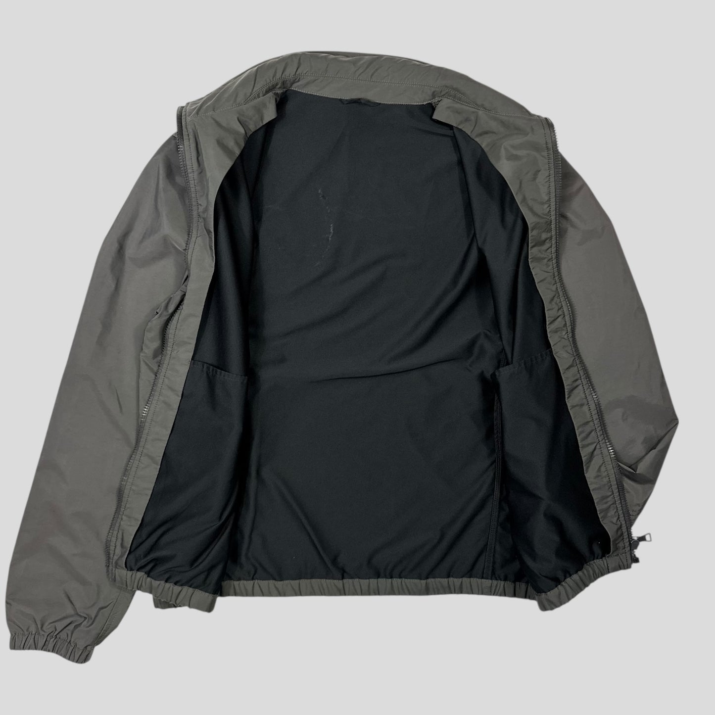 Prada Sport 2009 Soft Metallic Polyester Harrington Jacket - IT50 (M)