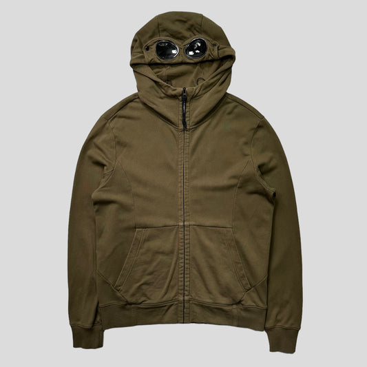 CP Company Zip-up Goggle Hoodie - L