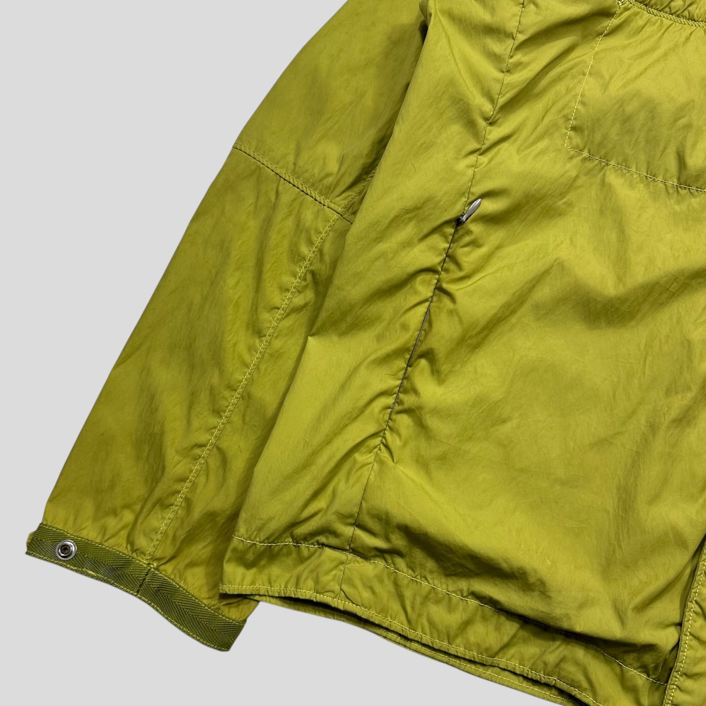 CP Company SS08 Baruffaldi Green Technical Goggle Jacket - S/M