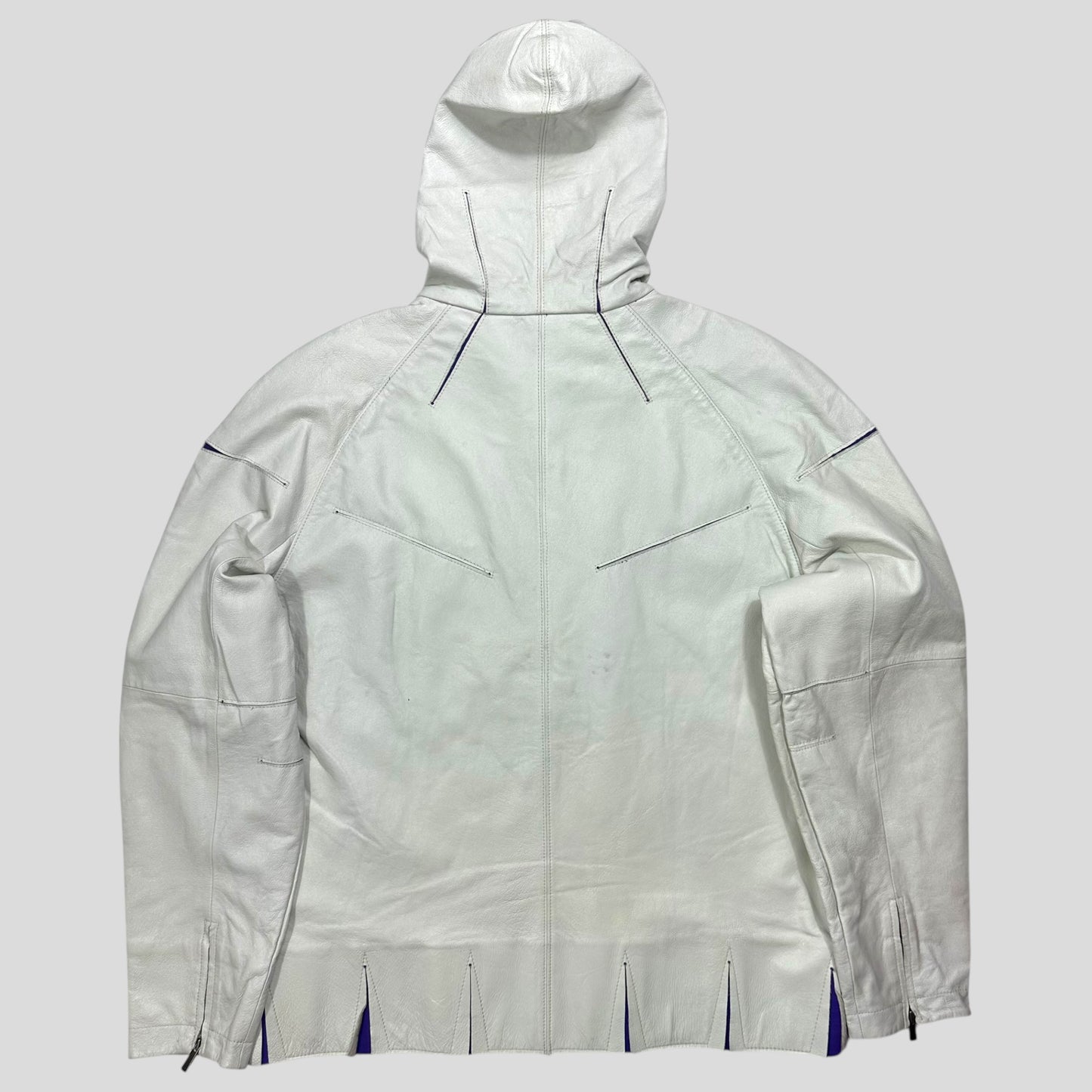 Nike 2007 Tony Spackman Articulated Slice Leather Jacket - L