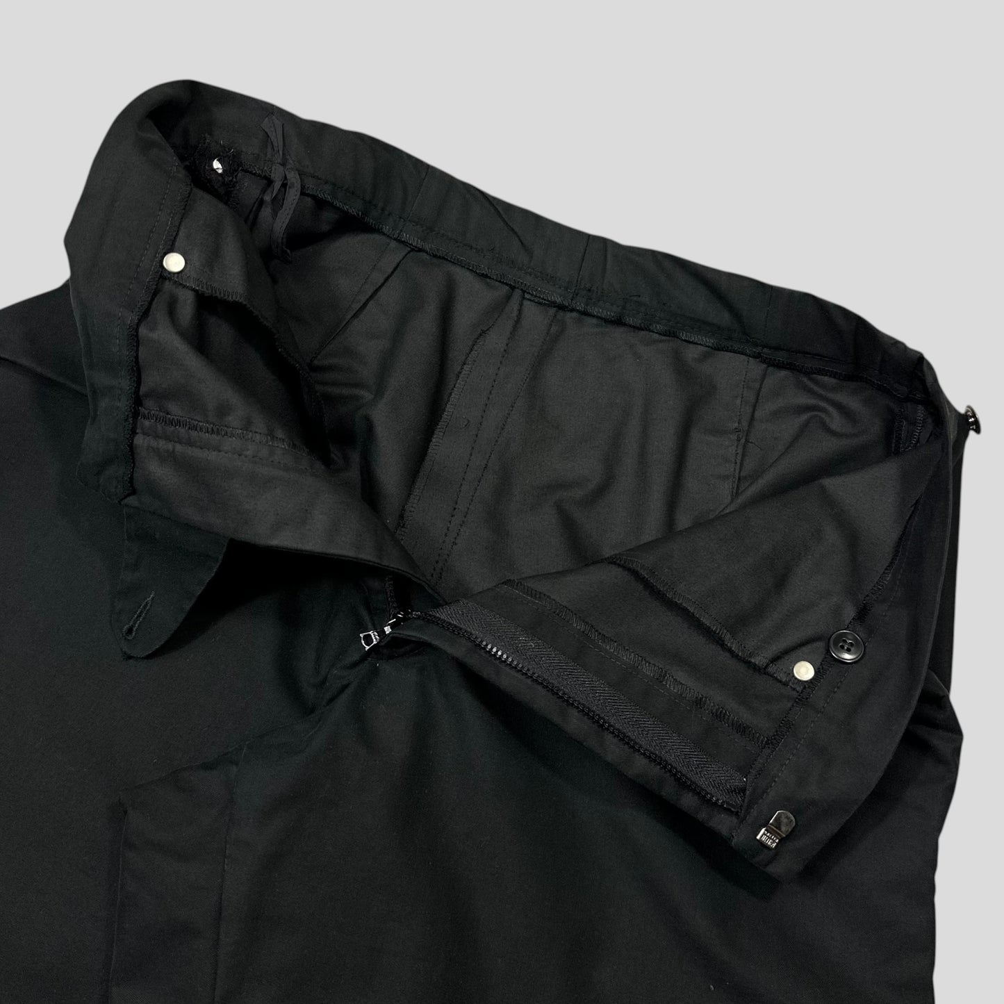 Miu Miu 1999 Modular Hip Pocket Co-nylon Carpenter Trousers - M/L