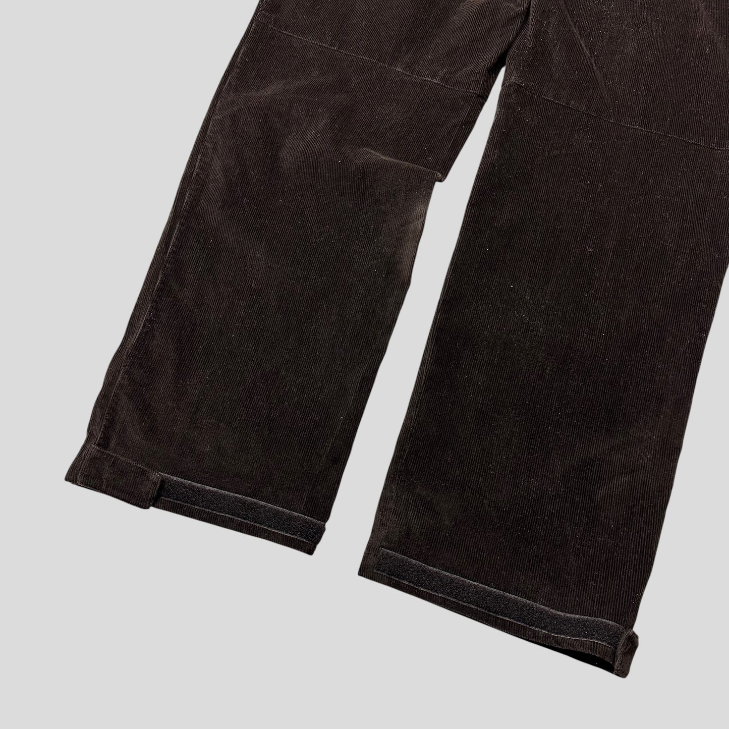 Prada Sport 00’s Baggy Adjustable Needle Corduroy Trousers - IT54