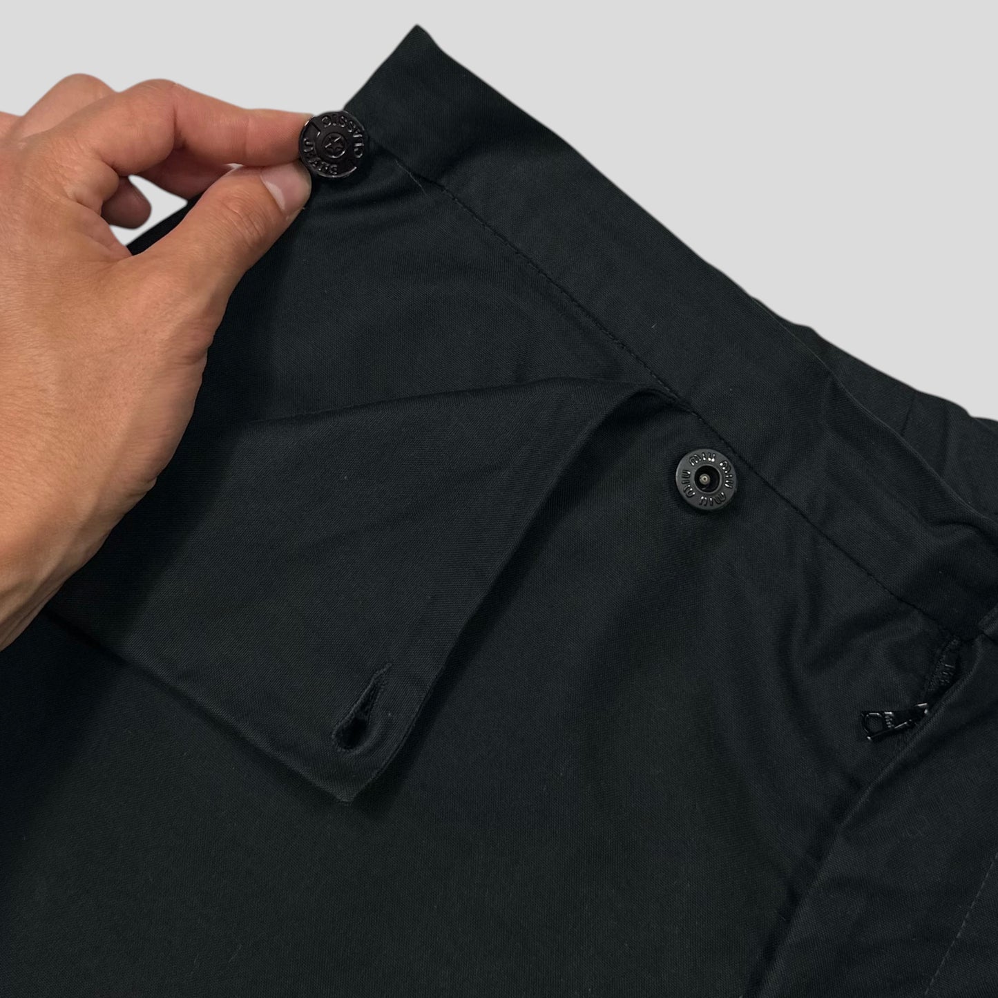 Miu Miu 1999 Modular Hip Pocket Co-nylon Carpenter Trousers - M/L