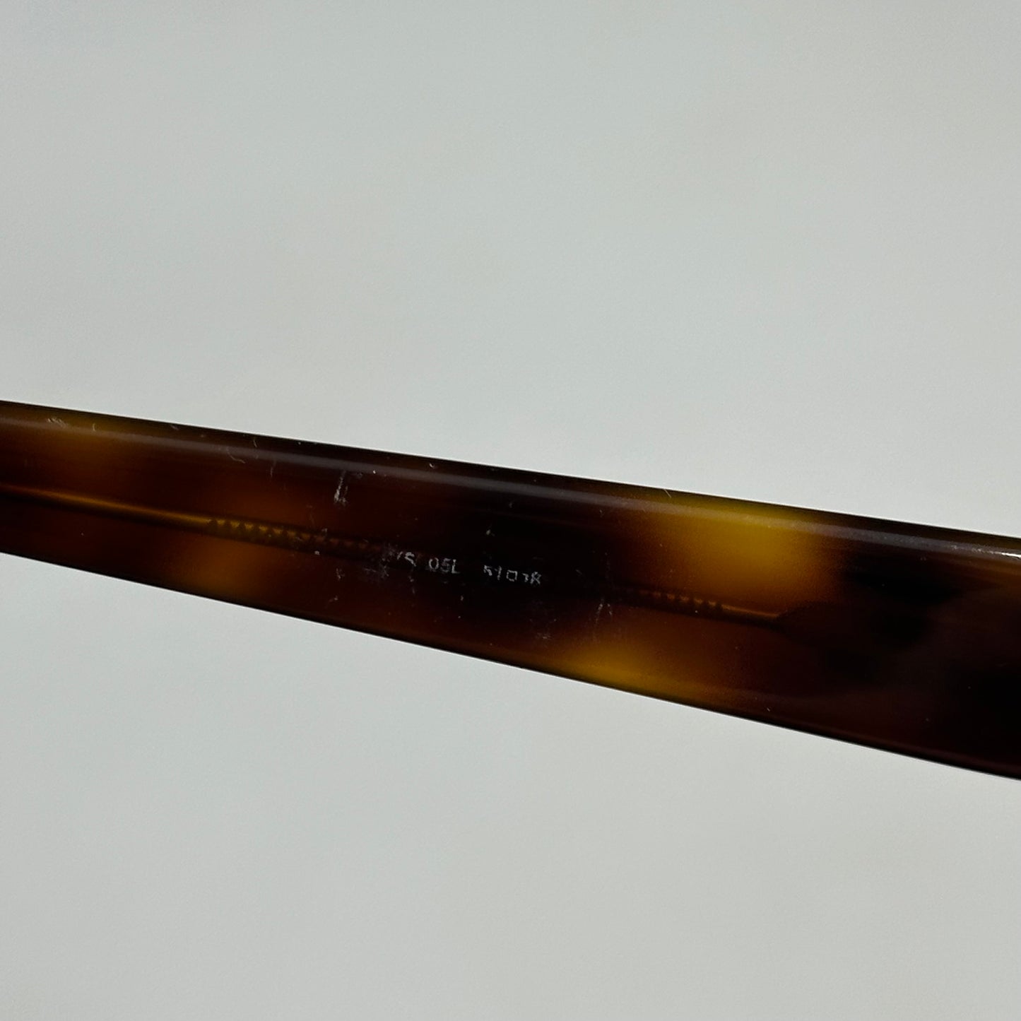 Gucci by Tom Ford 90’s Tortoiseshell Orange Lens Sunglasses