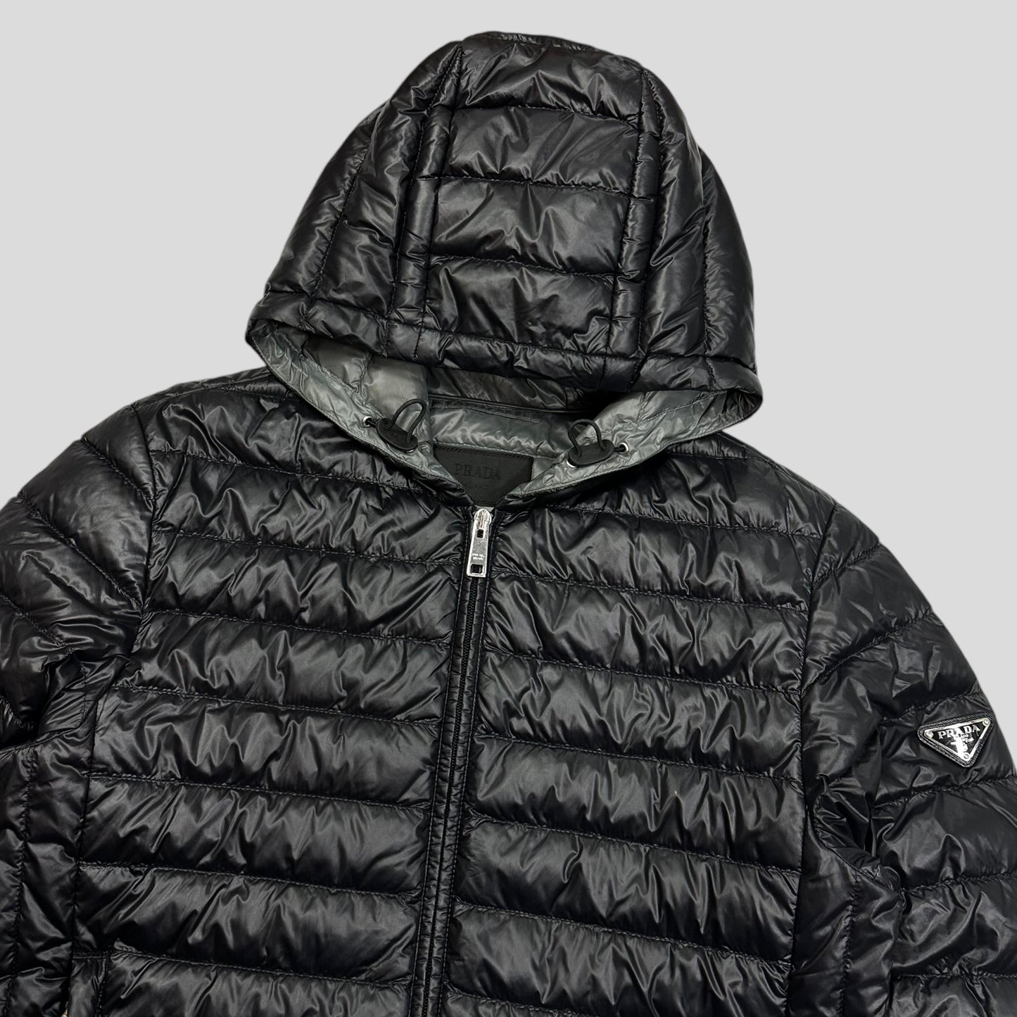 Prada Milano 2018 Down Puffer Jacket - IT46 (S)