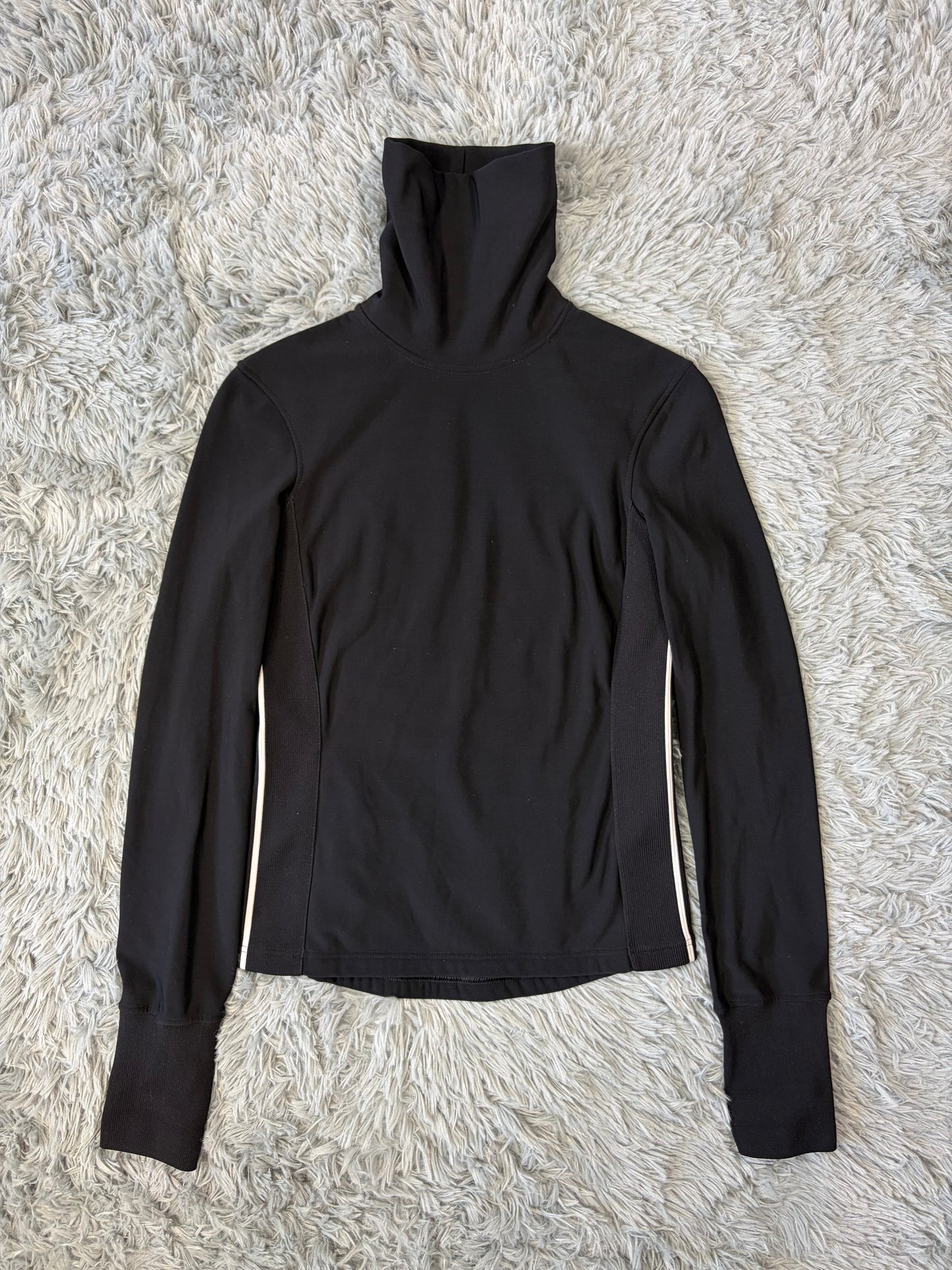 Prada Sport AW00 Nylon Stretch Contrast Seam Stash Pullover - XS/S