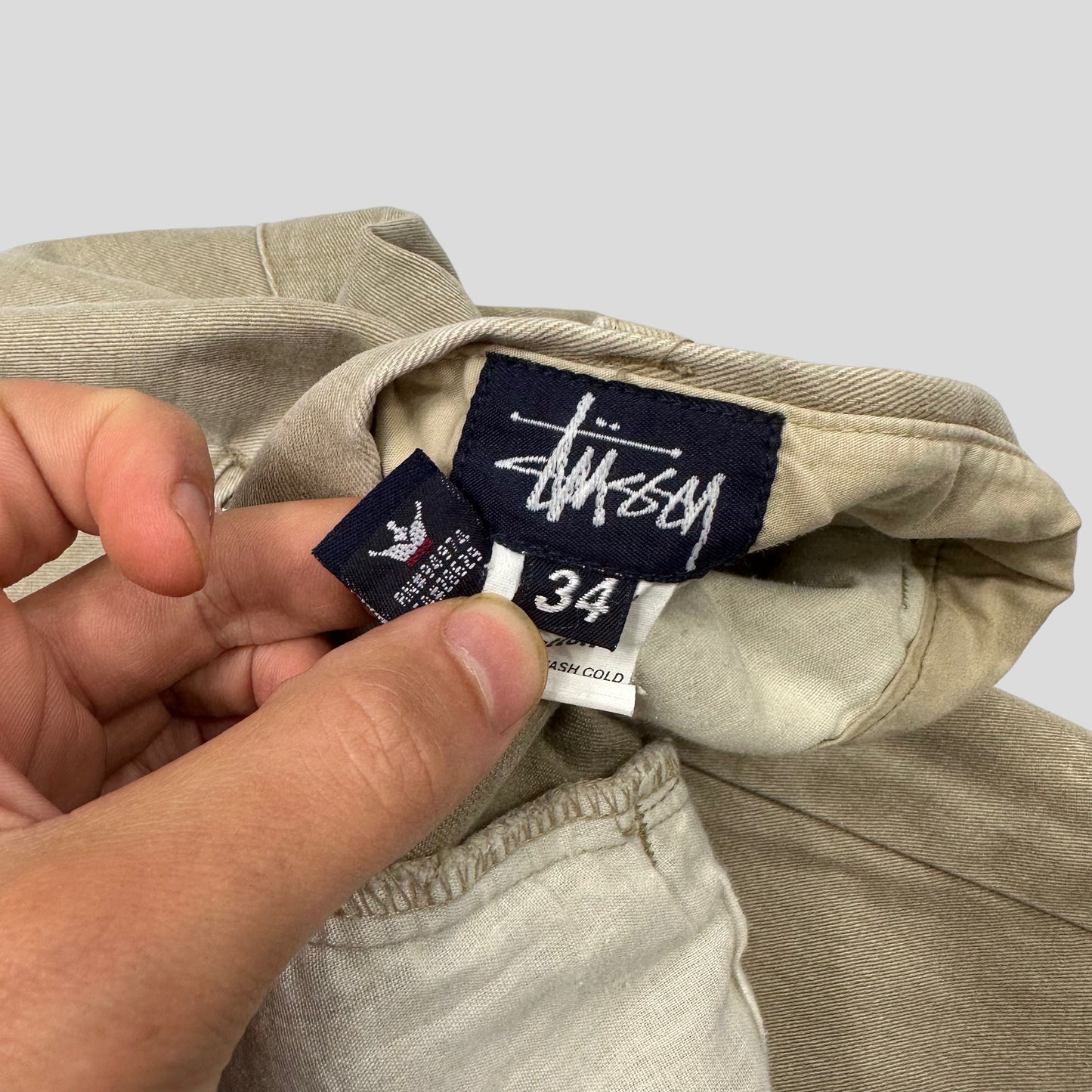 Stussy 90’s Made in USA Ripstop Shorts - 34