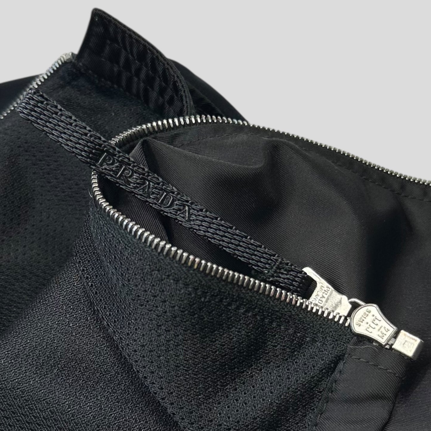 Prada SS00 Nylon Panelled Technical Jacket - L (S)