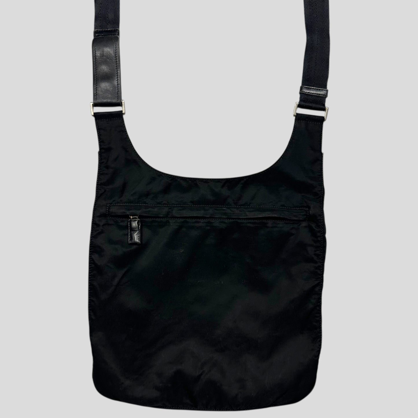 Prada Milano 00’s Nylon 3D Multipocket Crossbody Bag