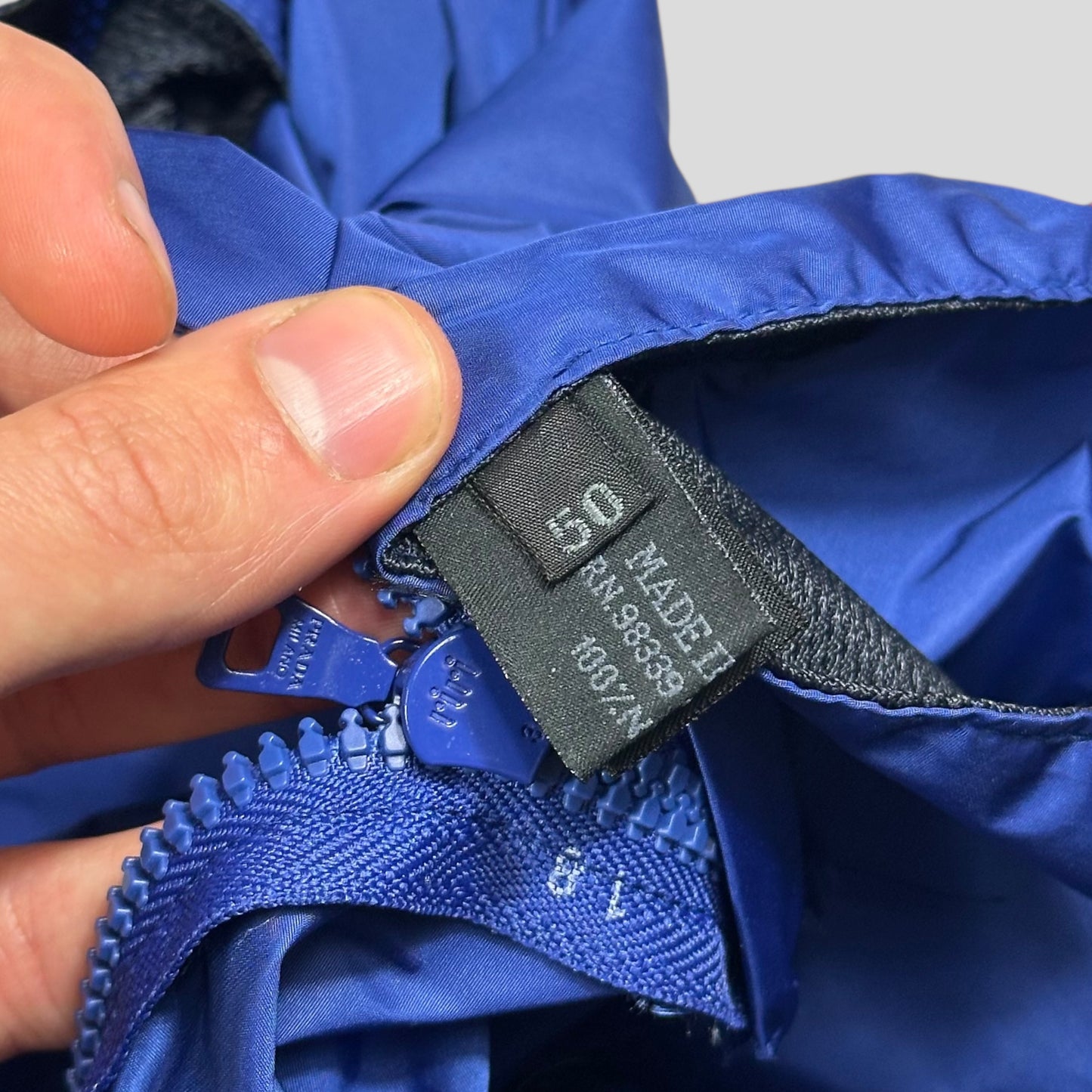 Prada Sport SS00 Teflon Coated Nylon Moto Trousers - IT50 (M)