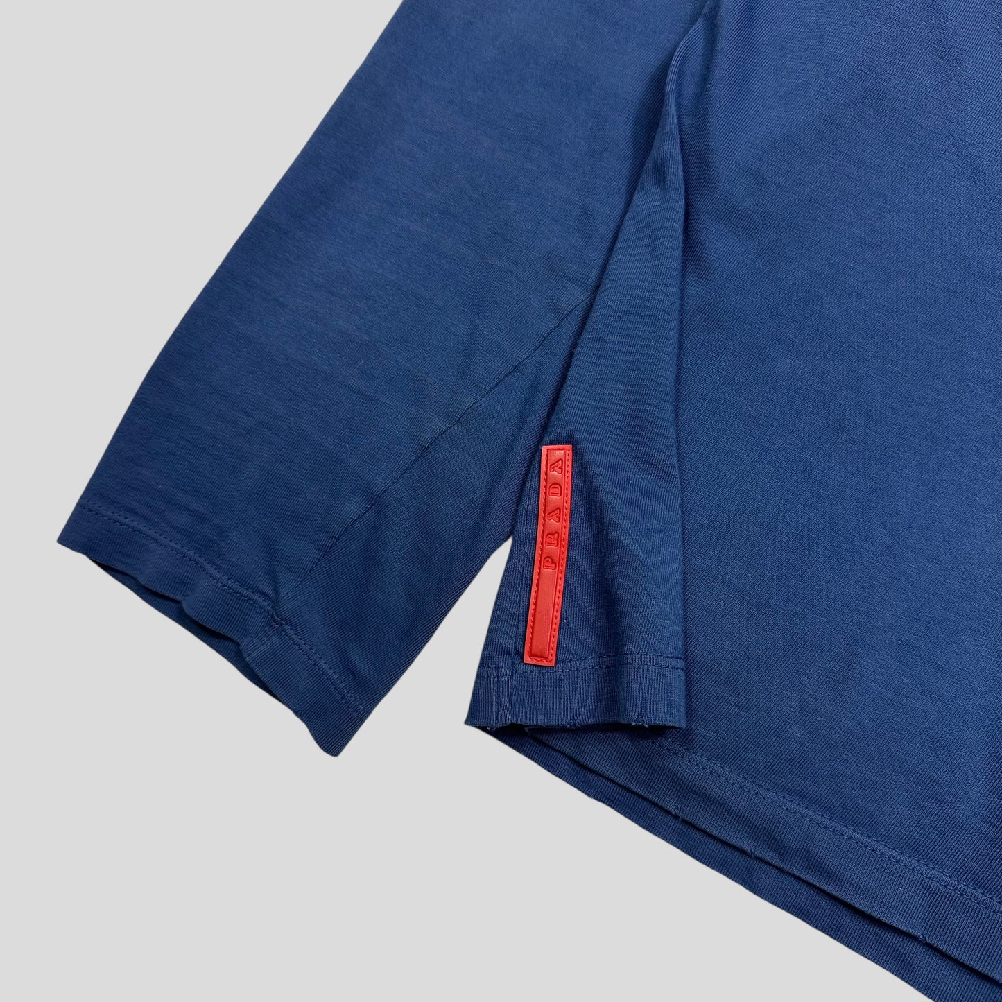 Prada Sport 2004 Embroidered Surf Logo Longsleeve T-shirt - M