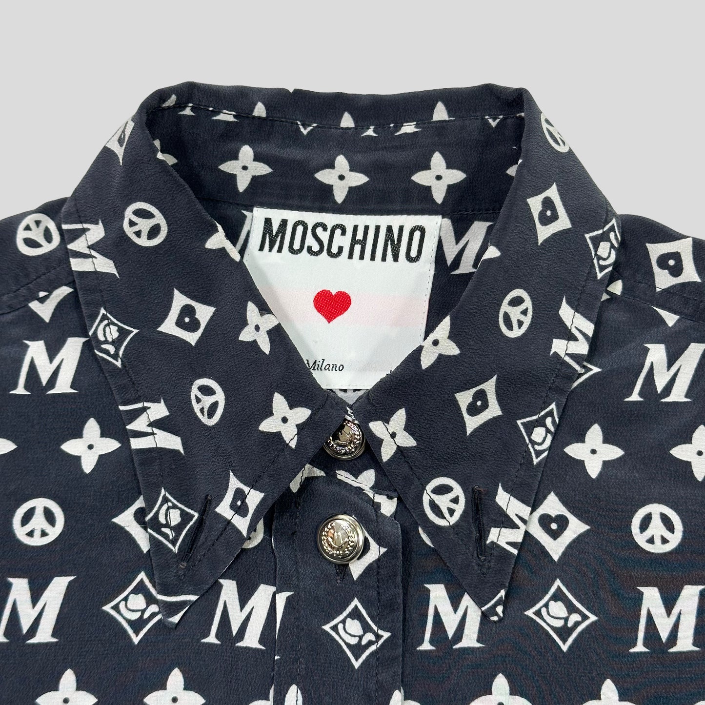 Moschino 1984 Louis Vuitton Monogram Rip - L/XL