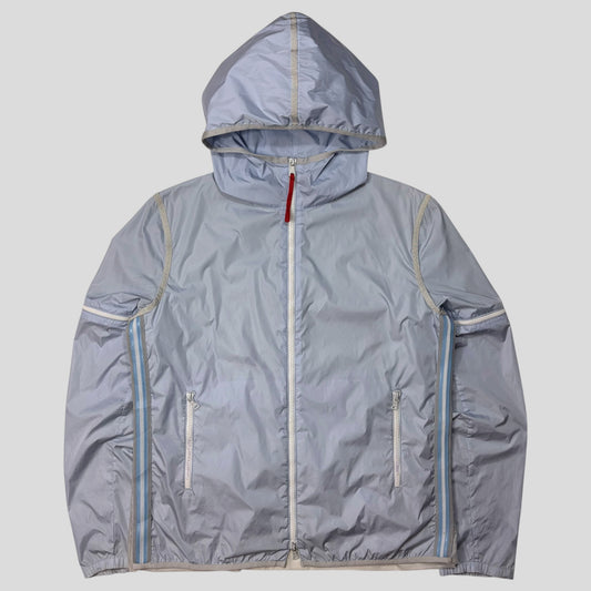 Prada Sport SS00 Modular Gel Seam Ice Blue Jacket - IT48
