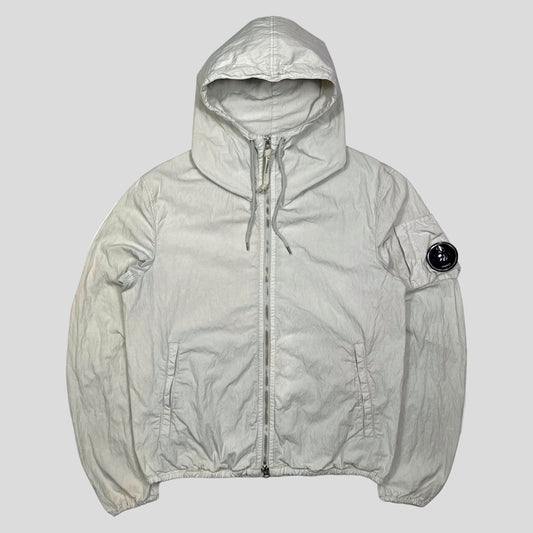 CP Company Nylon Shimmer Goggle Lens Windbreaker Jacket - IT50