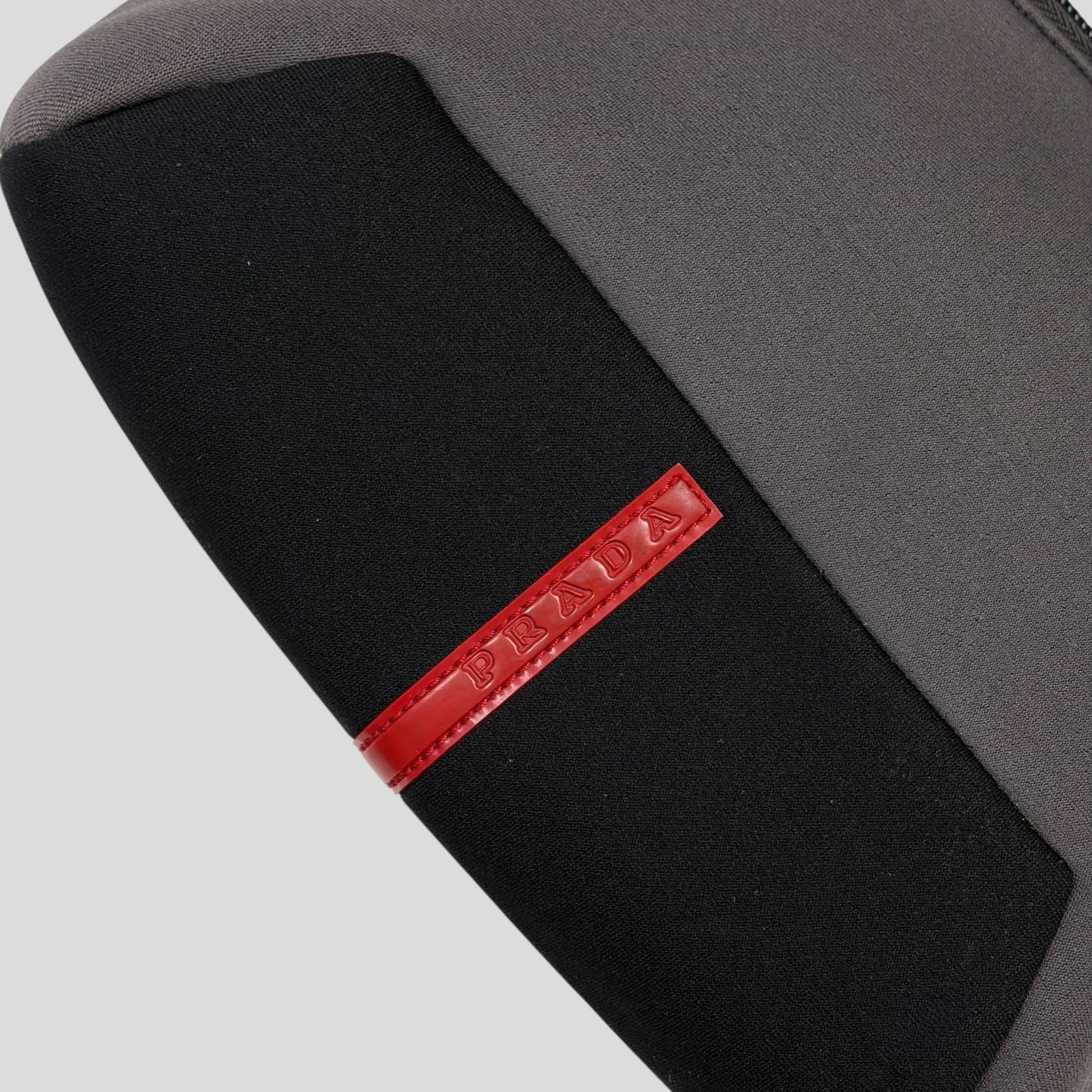Prada Sport 1999 Neoprene Mini Tote Handle Bag