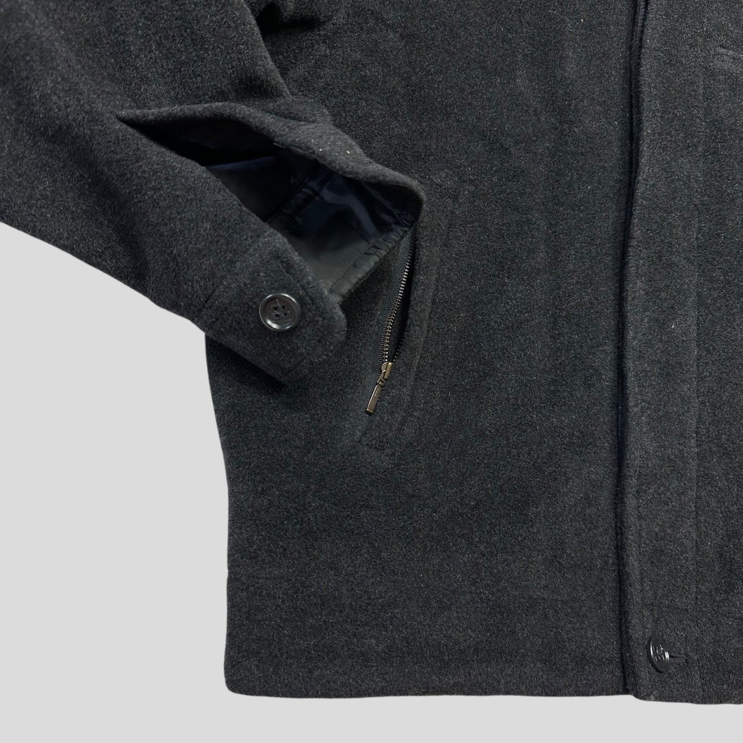 Balenciaga 90’s Wool Coach Jacket - 3 (M/L)