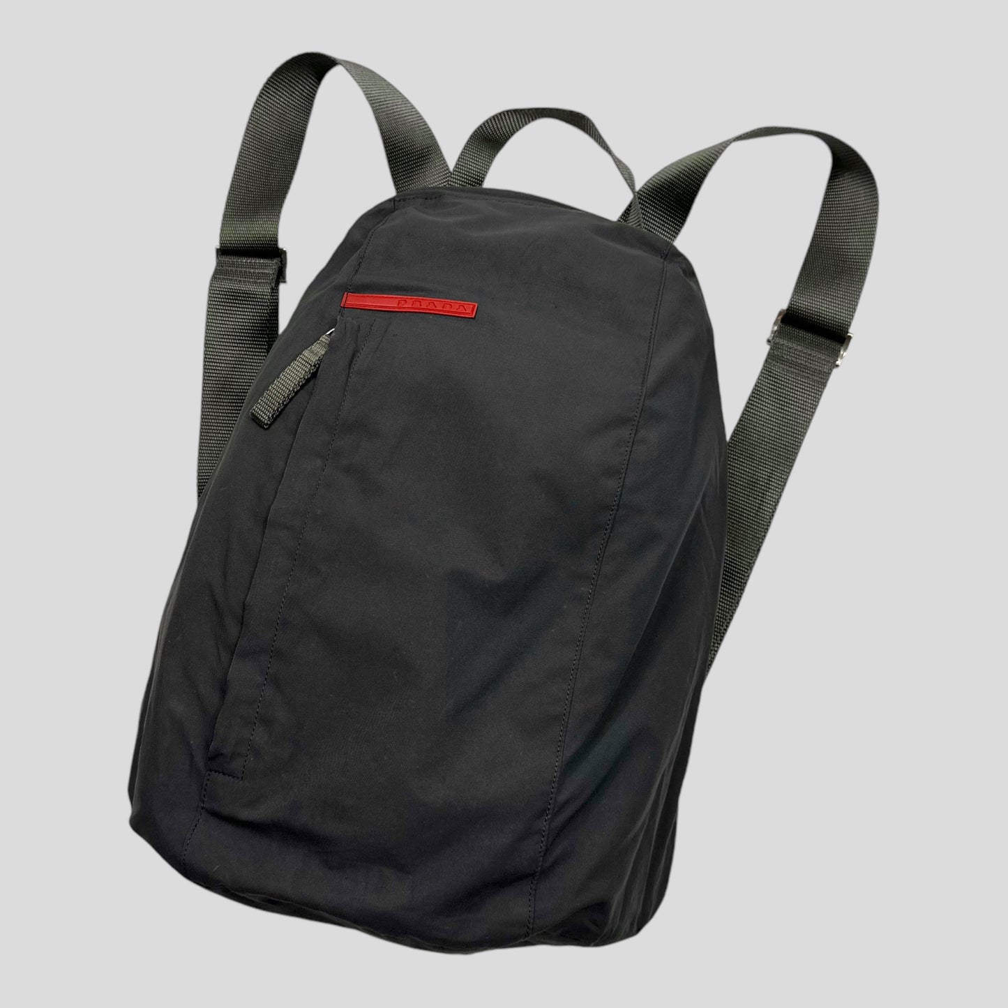 Prada Sport 00’s Asphalt Grey Mini Backpack