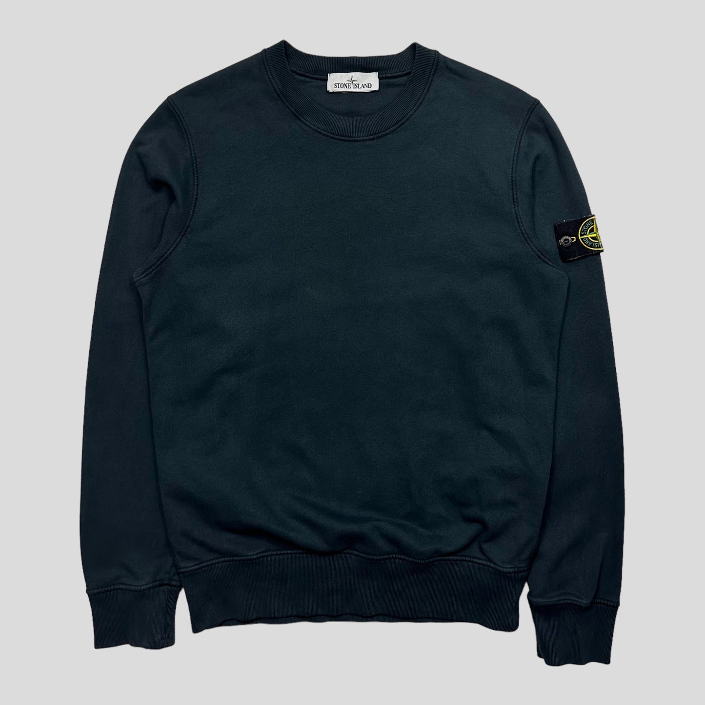 Stone Island Navy Crewneck - S/M