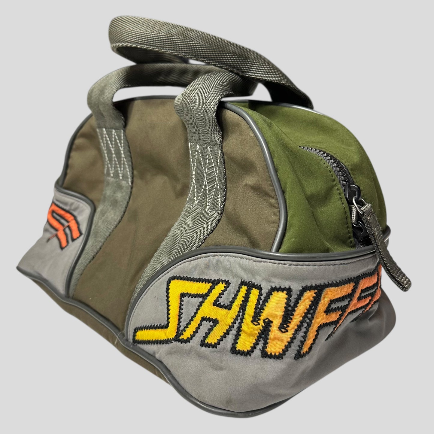 Prada Sport 00’s Shwfff Moto Bowling Handbag