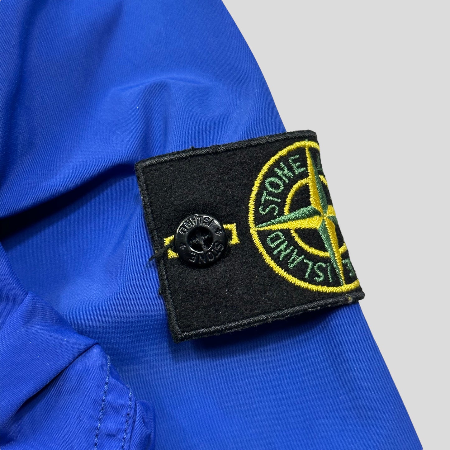 Stone Island SS08 Spalmatura Nylon Windbreaker Jacket - M/L