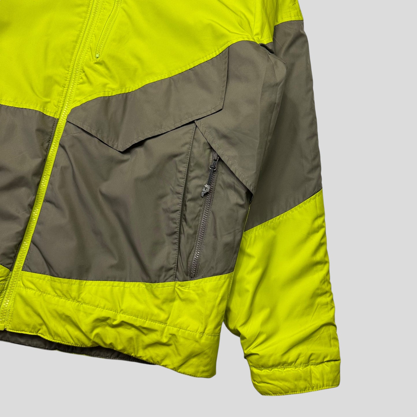 Nike ACG FW07 Reversible Nylon Panelled Fleece - M/L