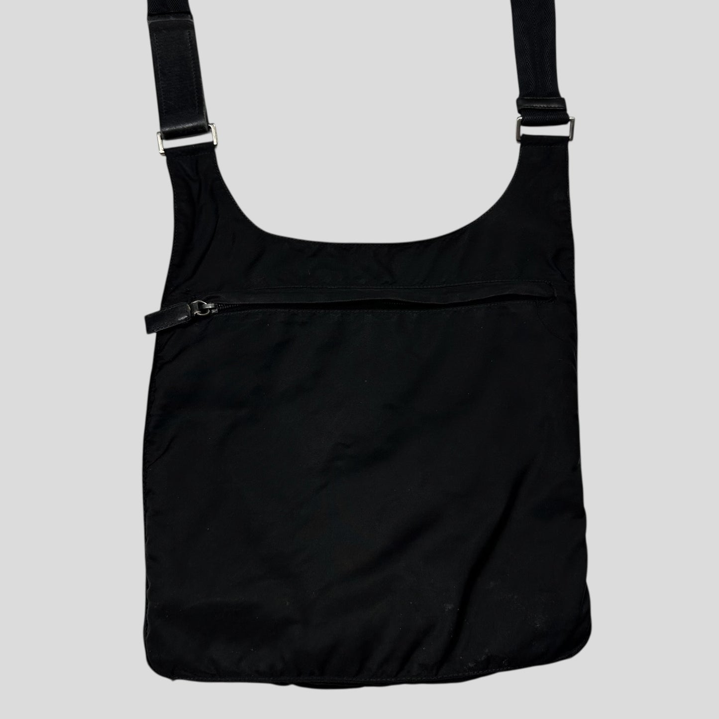 Prada Milano 00’s Nylon 3D Multipocket Crossbody Bag