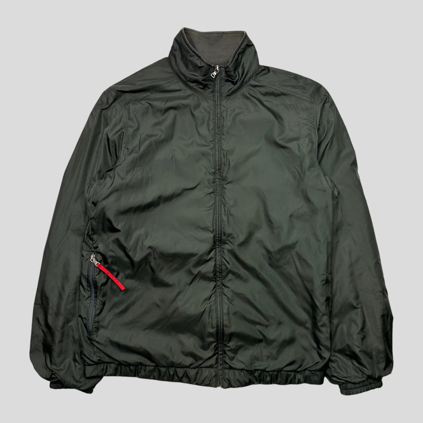 Prada Sport AW00 Wool / Nylon Reversible Jacket - M