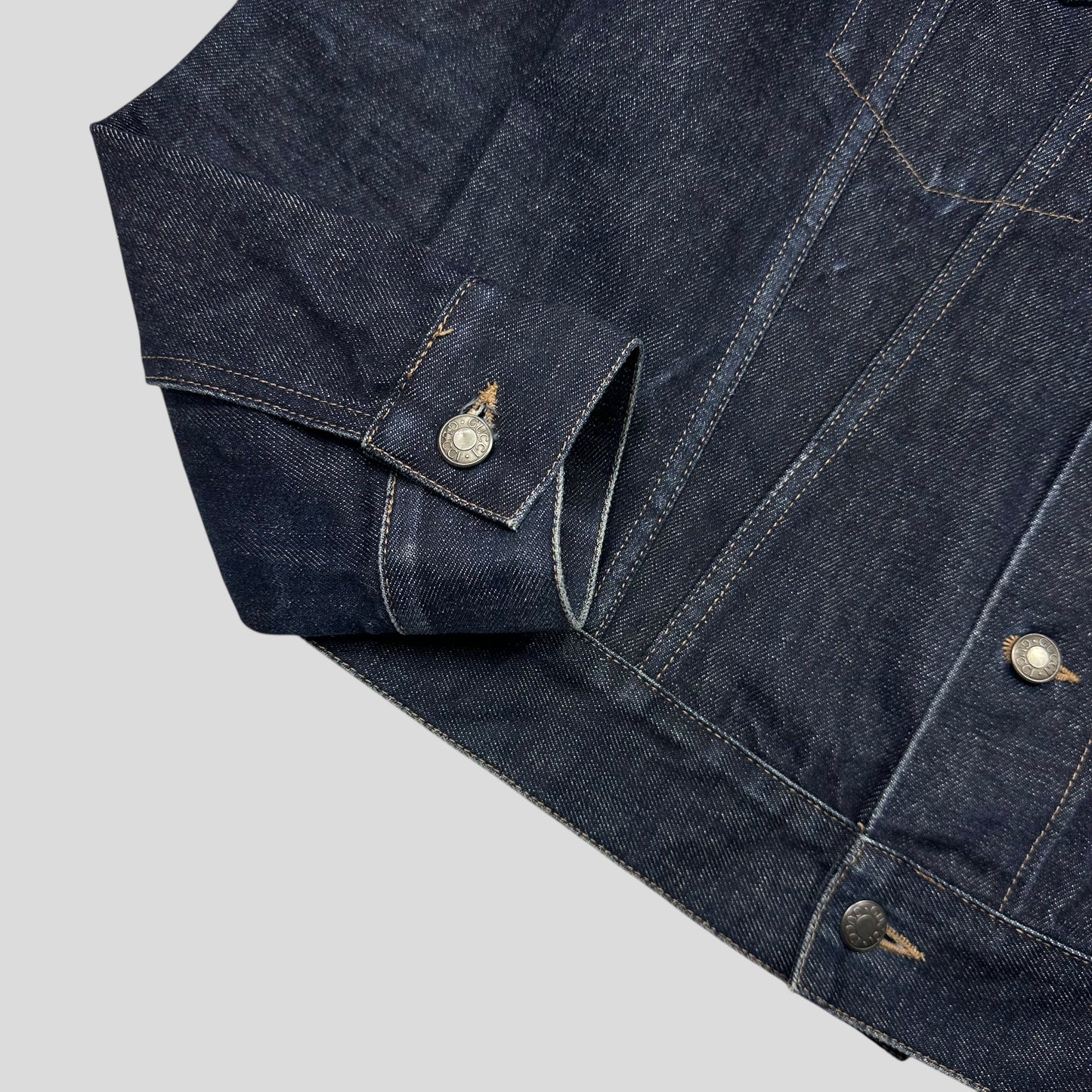 Gucci by Tom Ford 00’s Selvedge Denim Boxy Type 3 Jacket - IT52 (M/L)