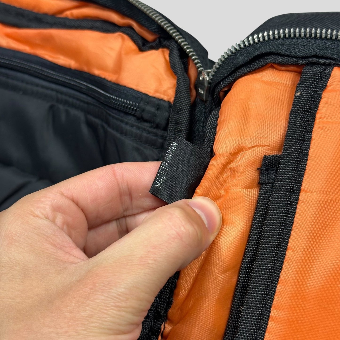 Porter Yoshida 00’s 3 in 1 Convertible Nylon Backpack / Messenger