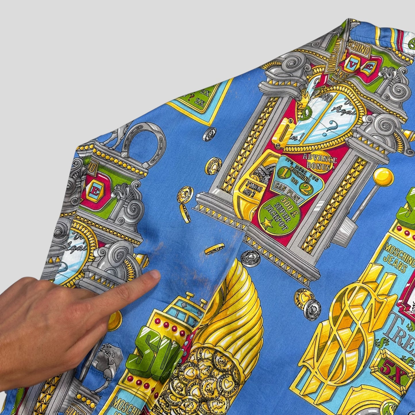 Moschino Jeans 1995 Slot Machine Shirt - XXL