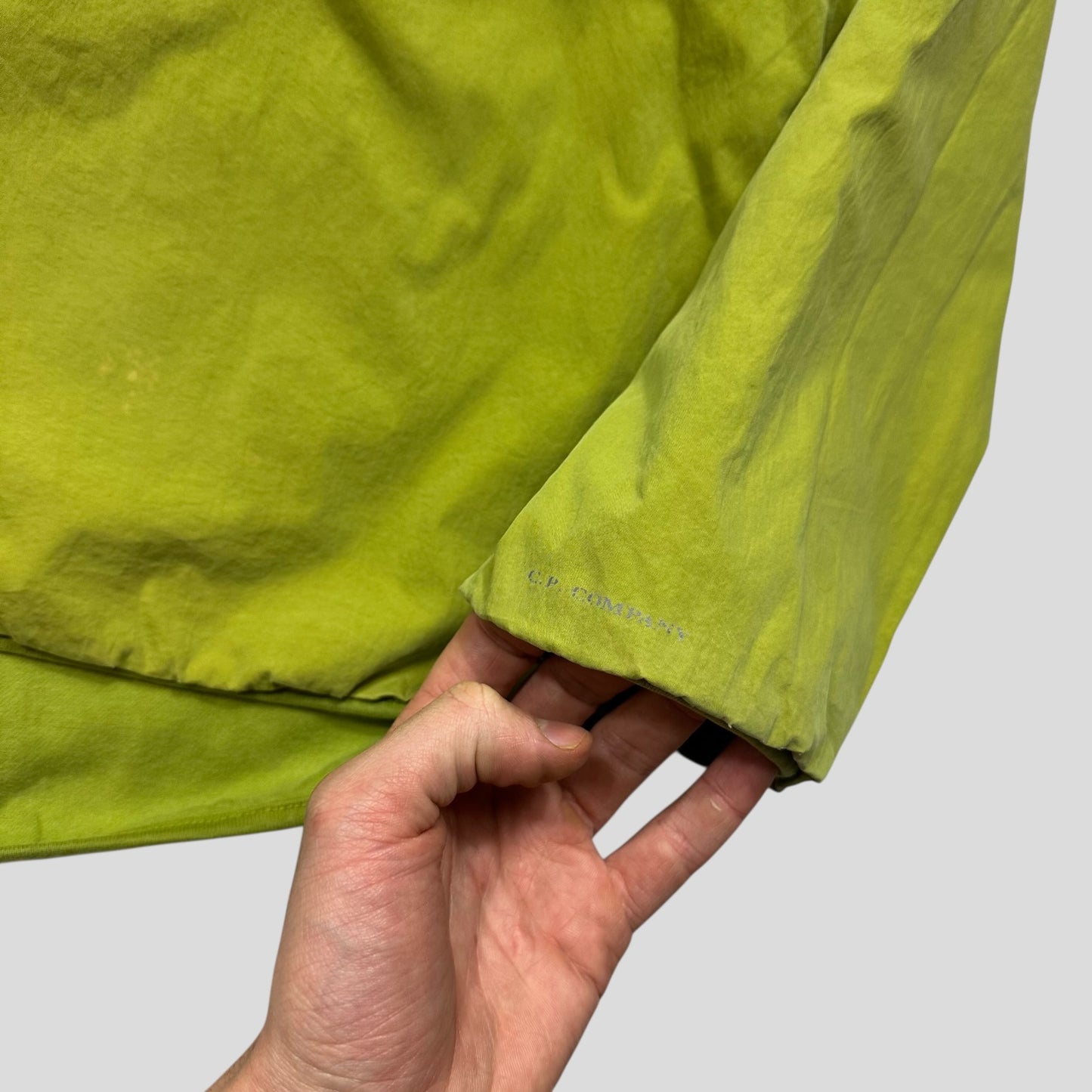 CP Company AW04 Apple Green 3D Pocket Co-nylon Shimmer Jacket - IT50 (L)