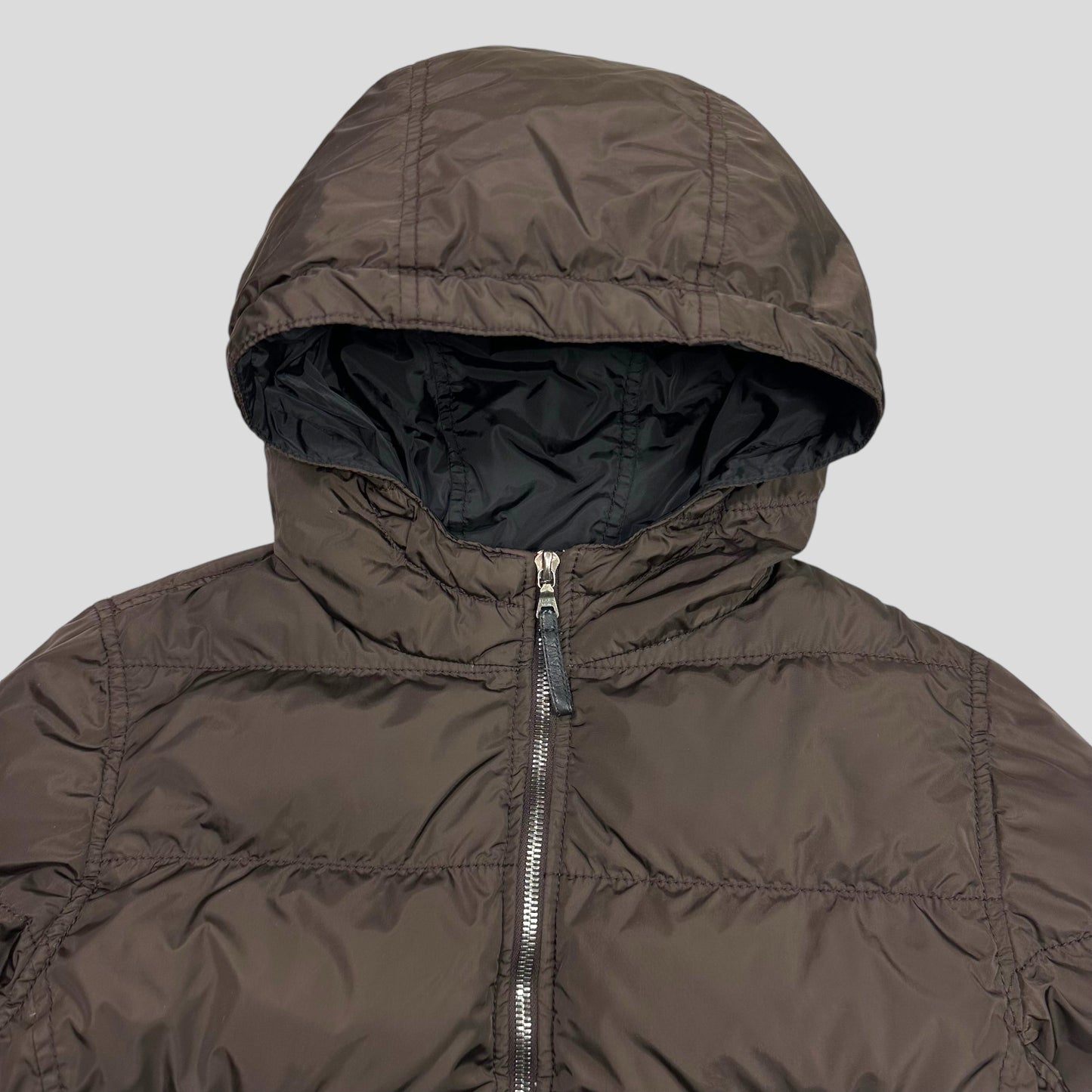 Prada Sport 2006 Nylon Down Puffer Jacket - IT40