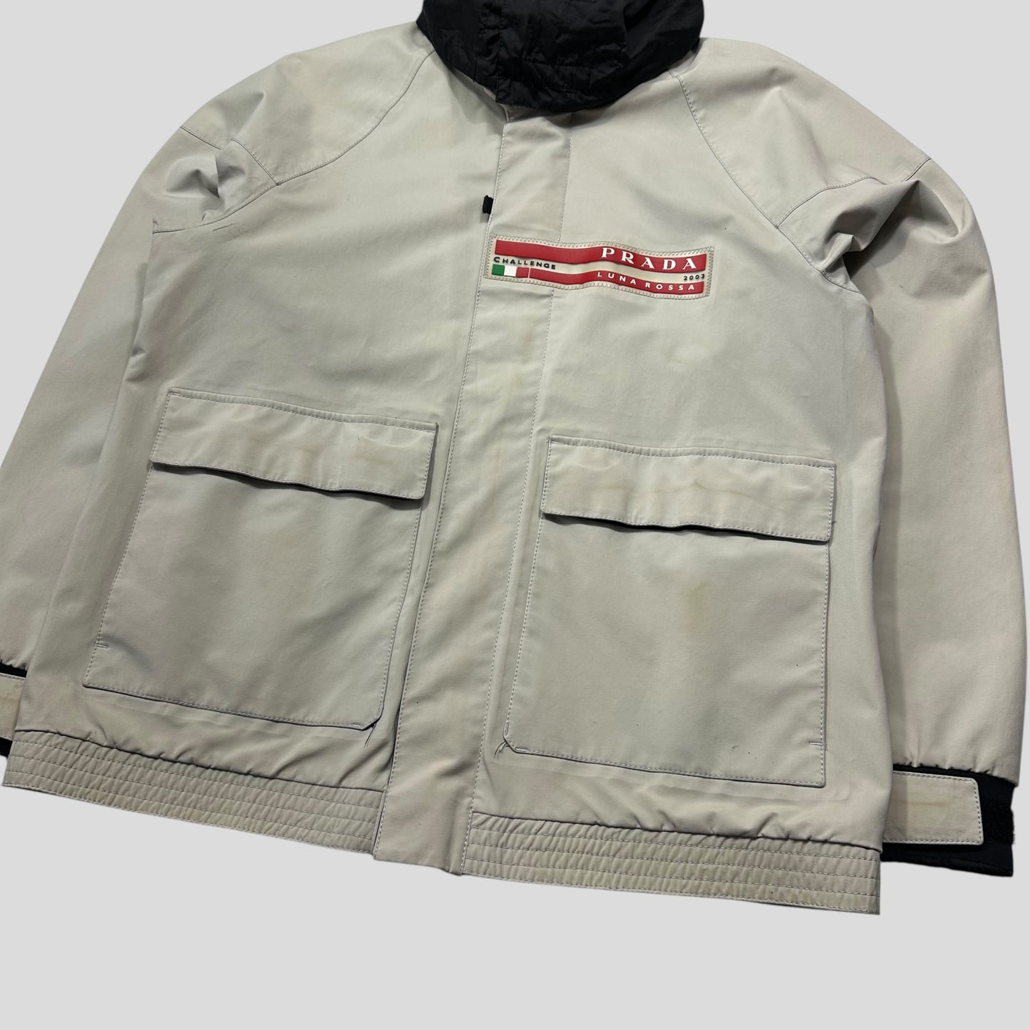 Prada Luna Rossa 2003 Goretex Sailing Jacket - L