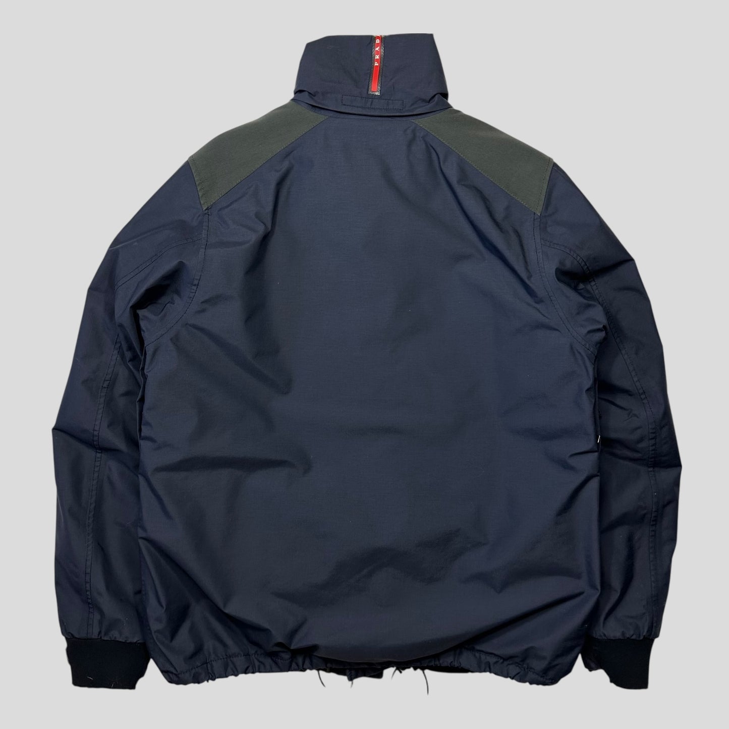 Prada Sport 00’s Active Goretex Over Logo Padded Ski Jacket - IT54 (L)