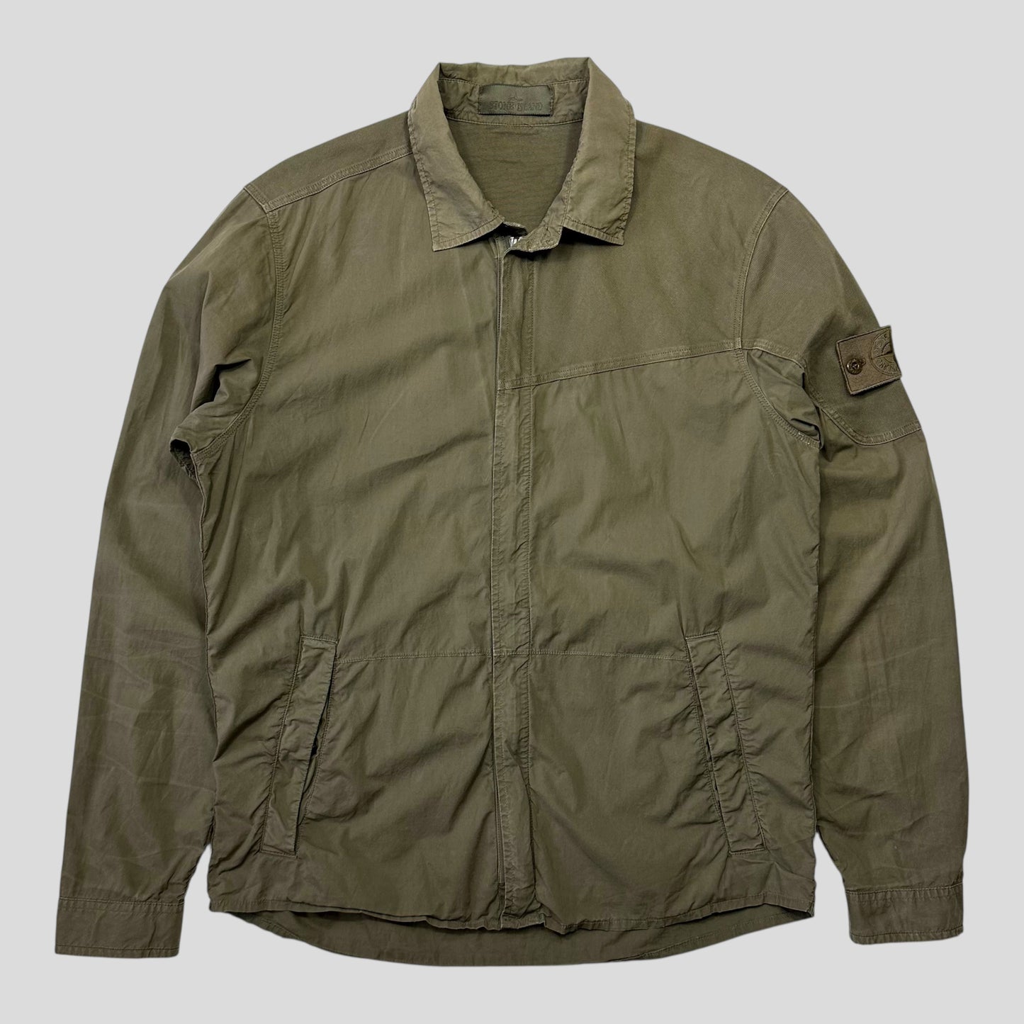 Stone Island 2018 Ghost Overshirt Jacket - M
