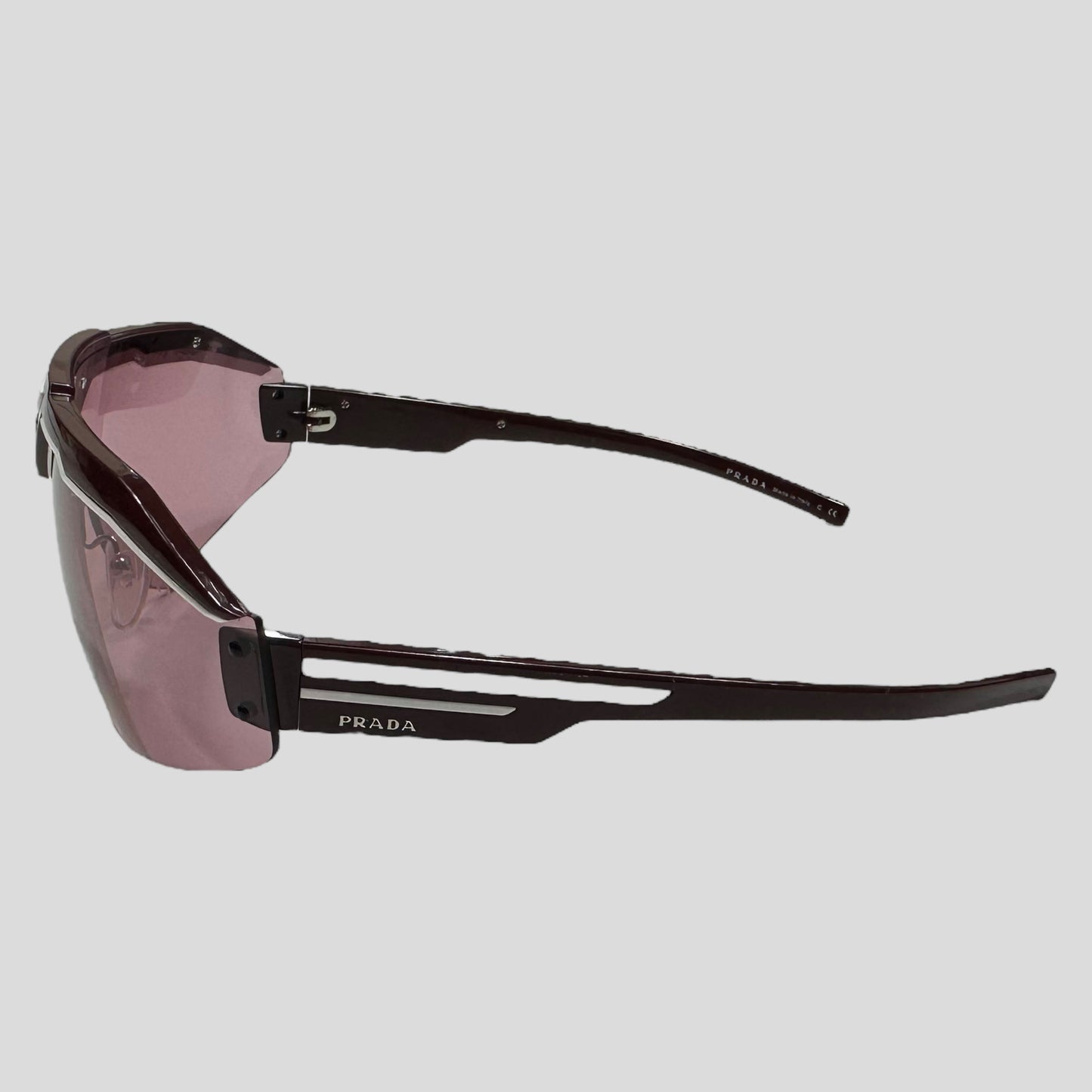 Prada 2019 Pink & Bordeaux Sunglasses