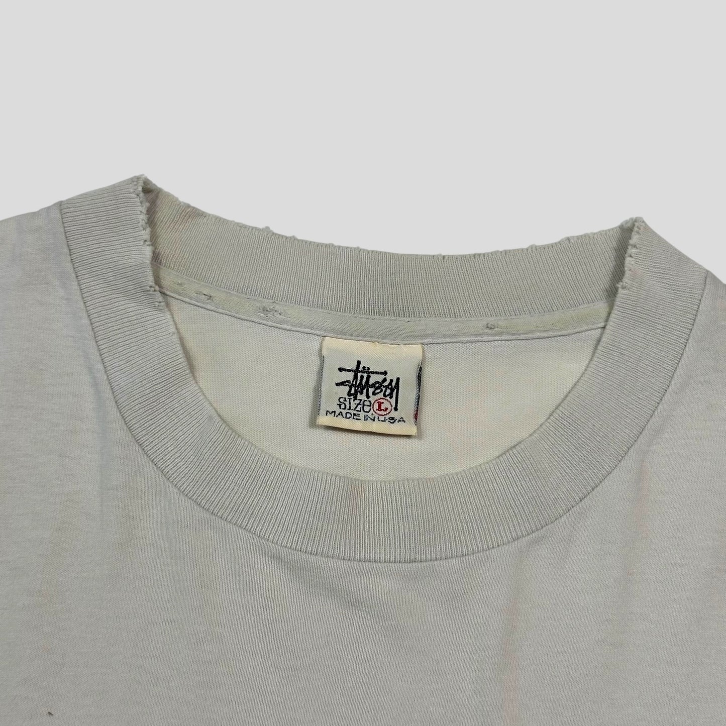 Stussy early 90’s Knowledge is Key T-shirt - L