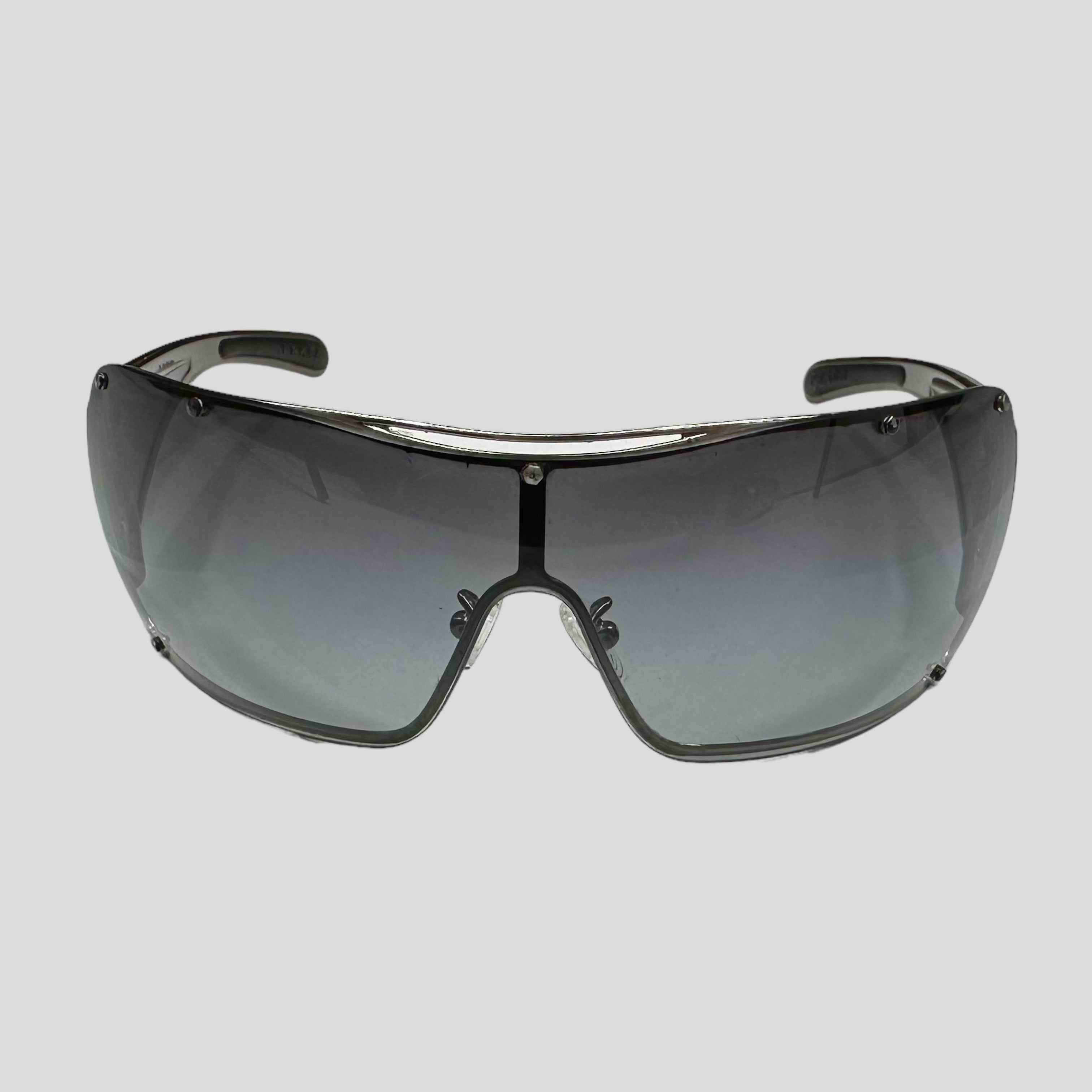 Prada Sport Wraparound Ski Sunglasses