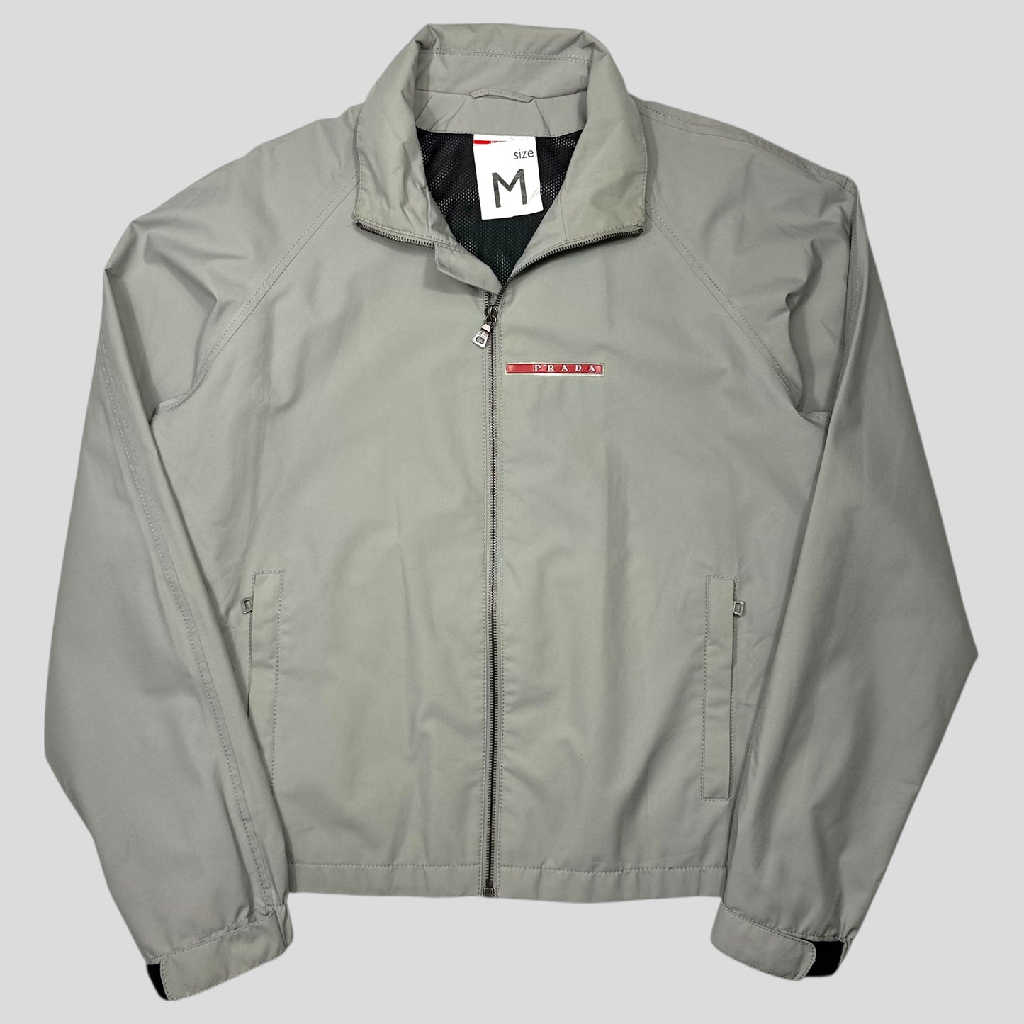 Prada Luna Rossa Challenge 2003 Grey Gore-tex Jacket - M/L